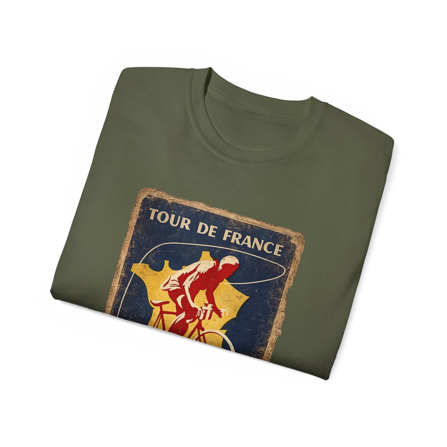 Tour de France 1951 Poster