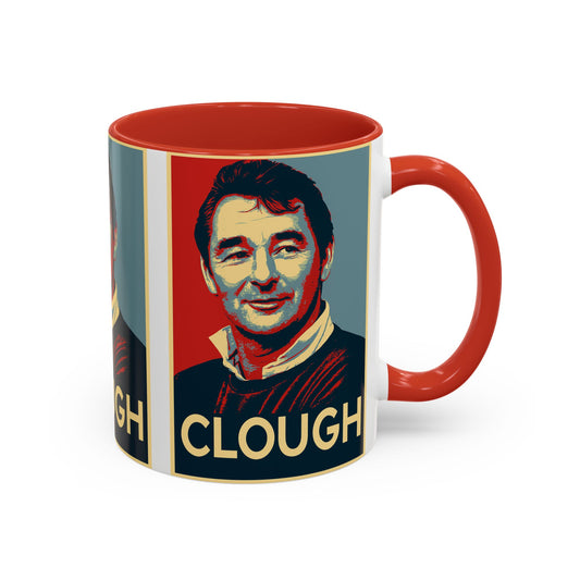 Brian Clough Hope Mug
