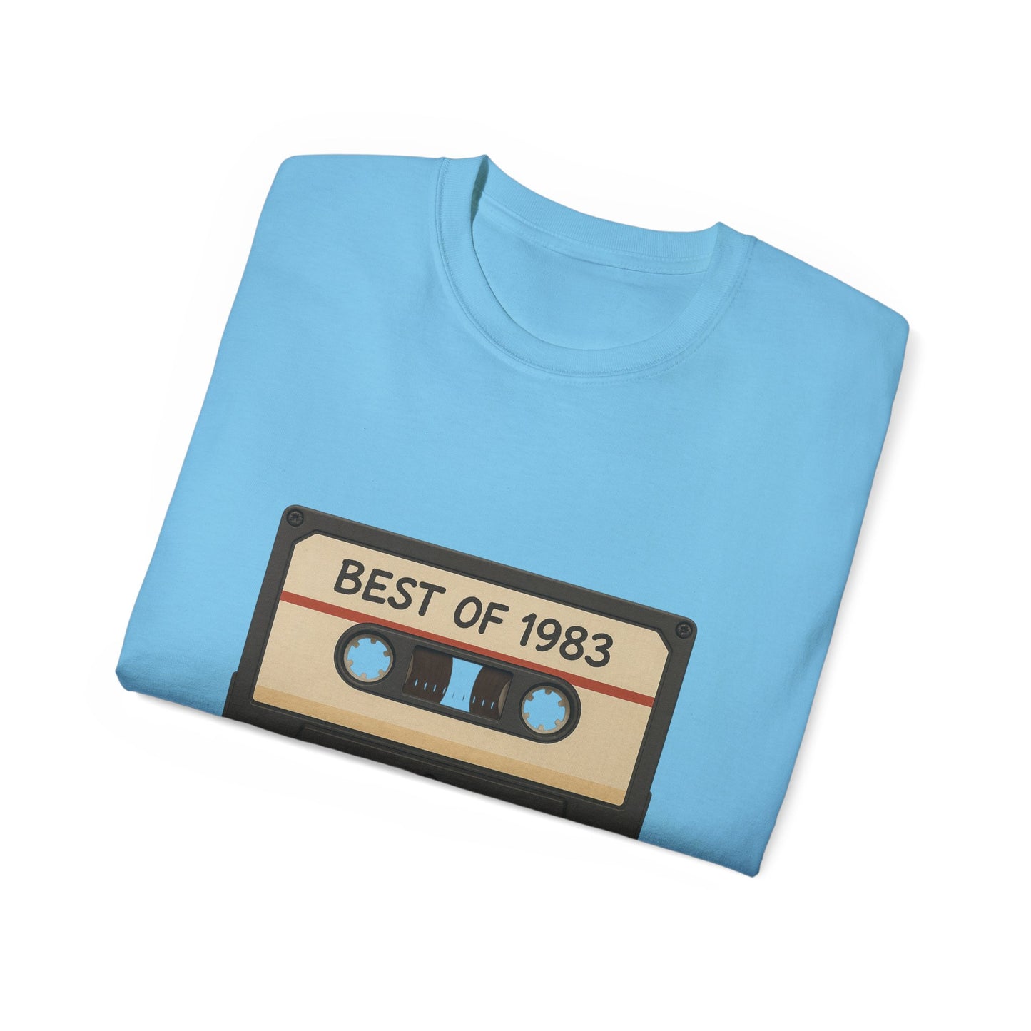 Retro Cassette Tape Best of 1983 T-Shirt