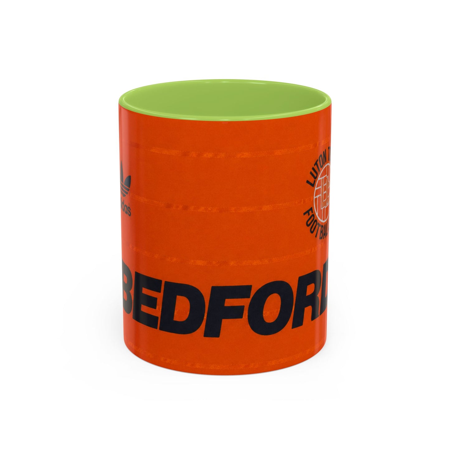 Luton Town 1990s Away Accent Coffee Mug (11, 15oz)