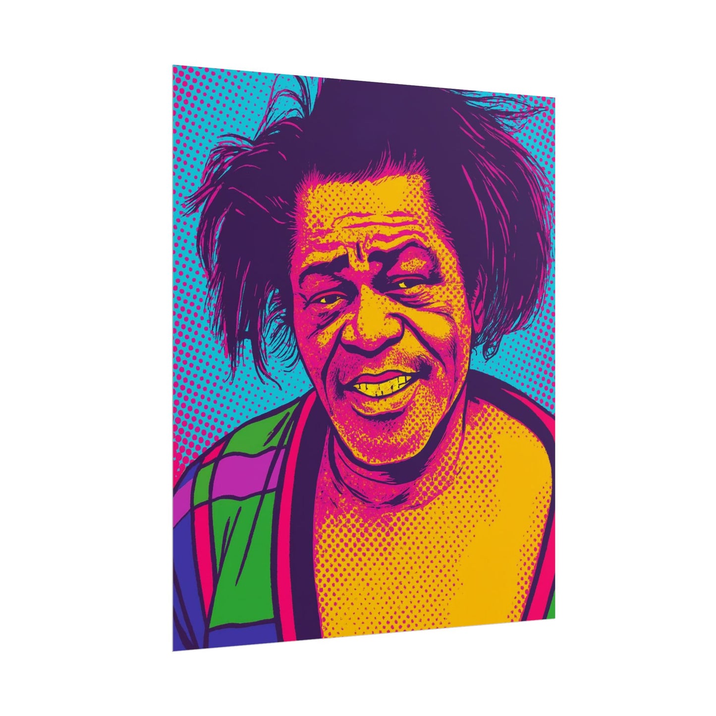 James Brown Pop Art Poster