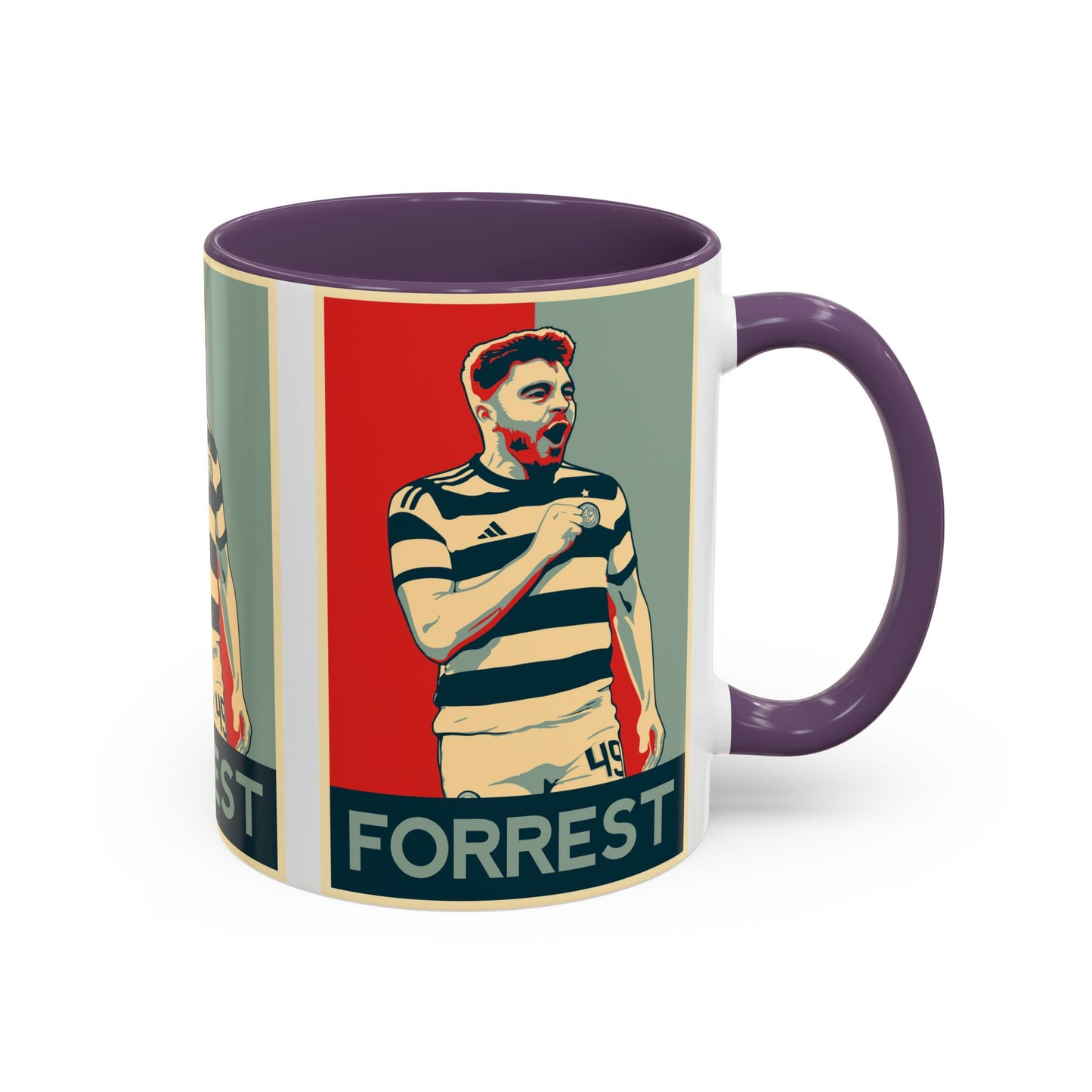James Forrest Hope Mug