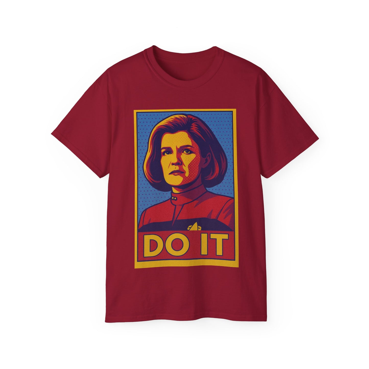 Captain Janeway Do It T-Shirt