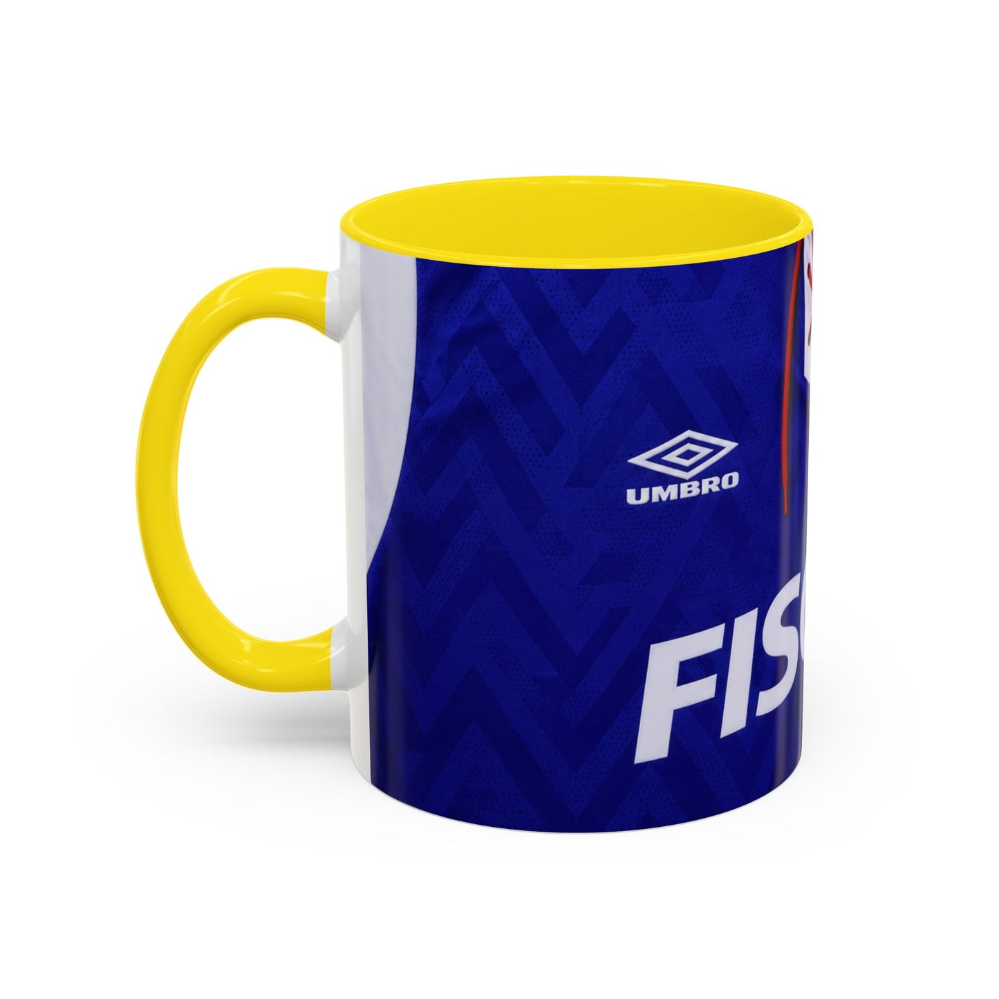Ipswich Town 1992-94 Accent Coffee Mug (11, 15oz)