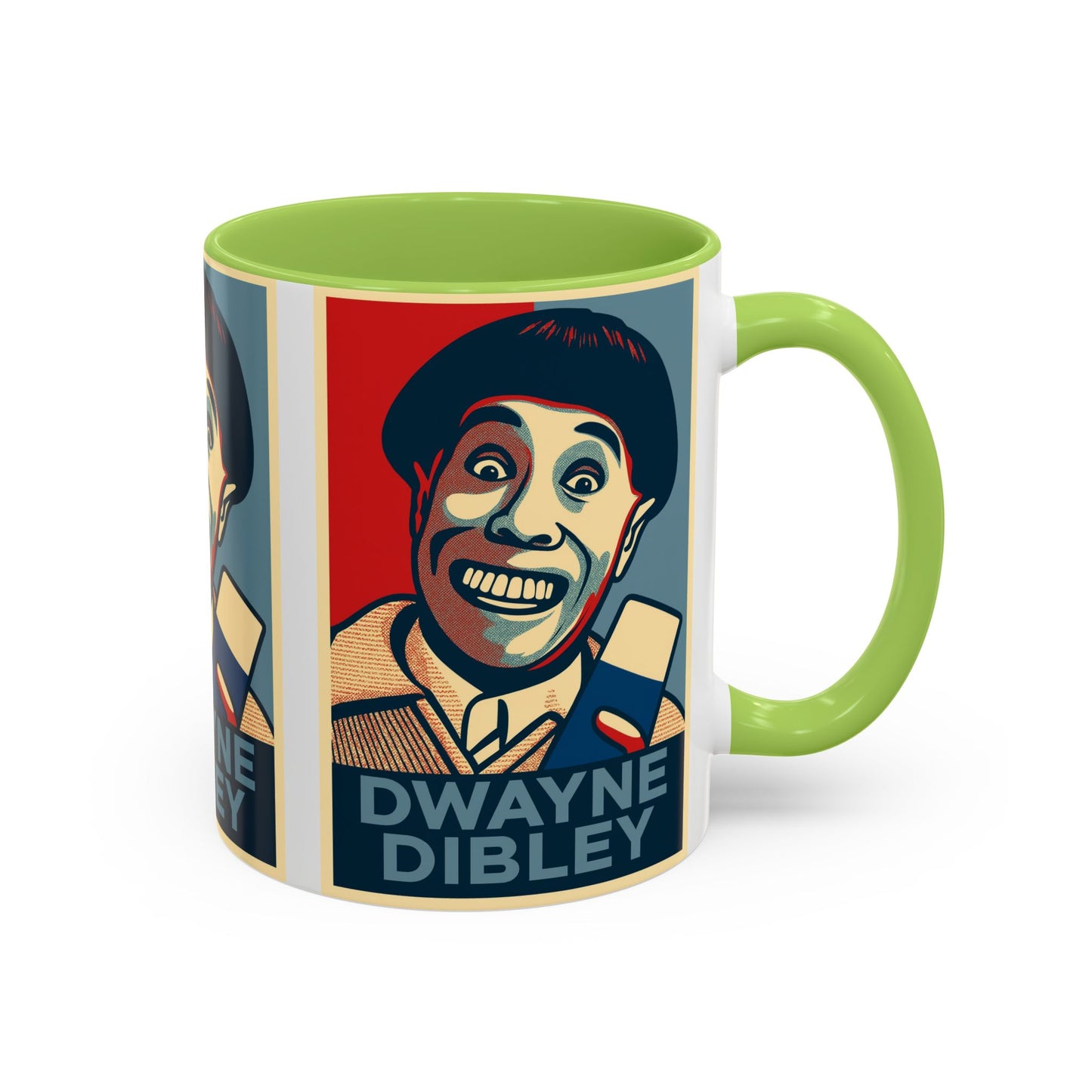Dwayne Dibley Red Dwarf Mug