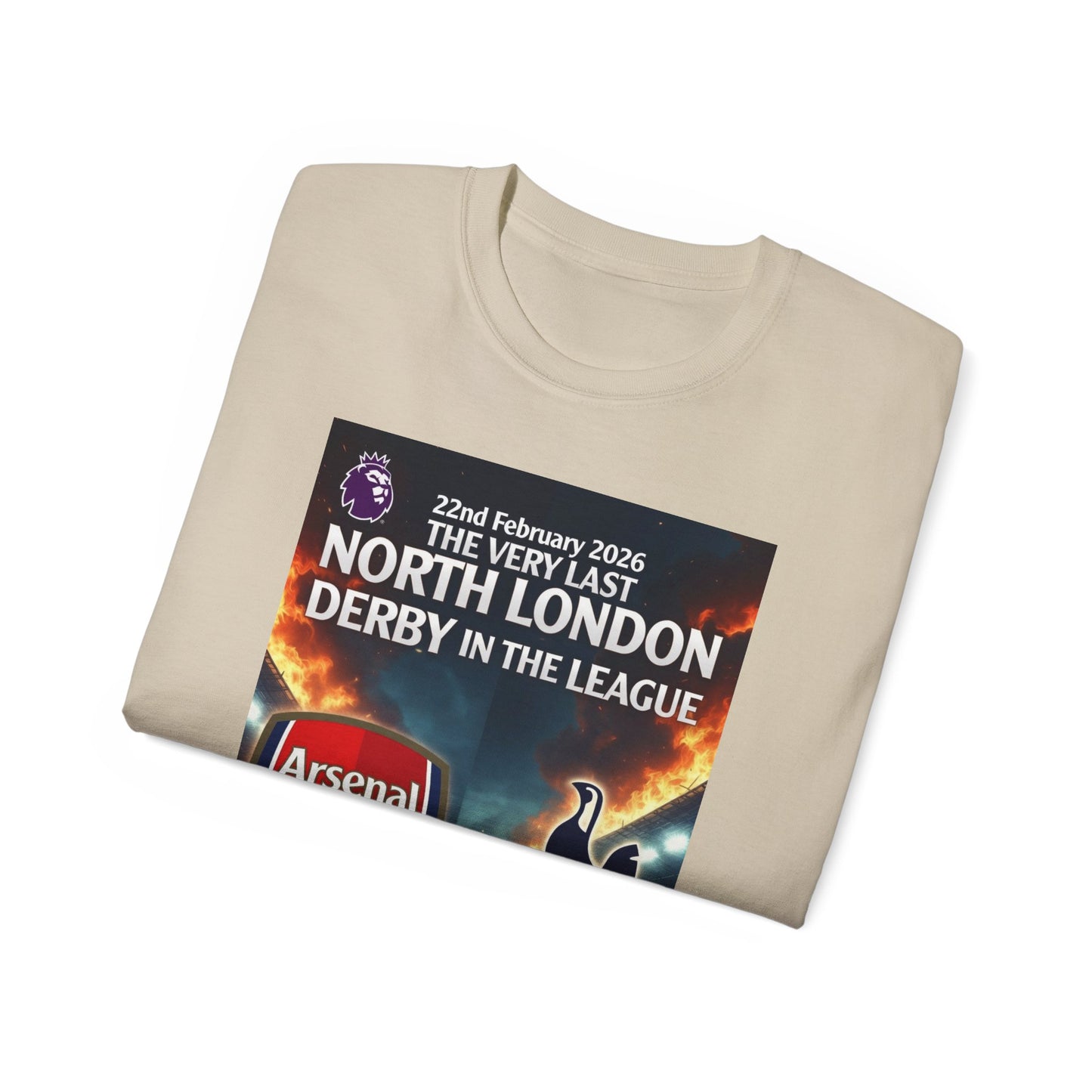 Last North London Derby Unisex Ultra Cotton Tee