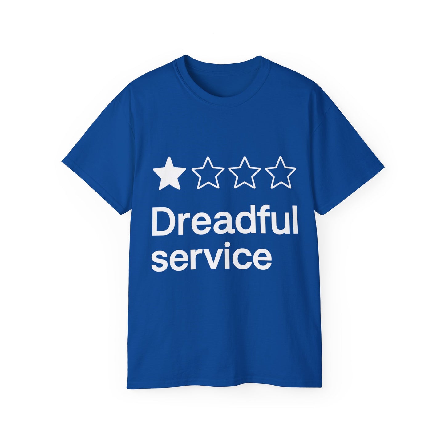One Star Dreadful Service T-Shirt