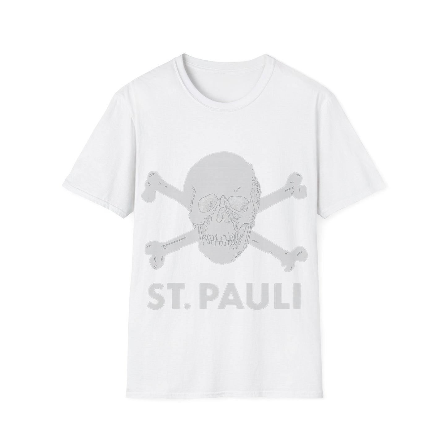St. Pauli Skull & Crossbones  T-Shirt