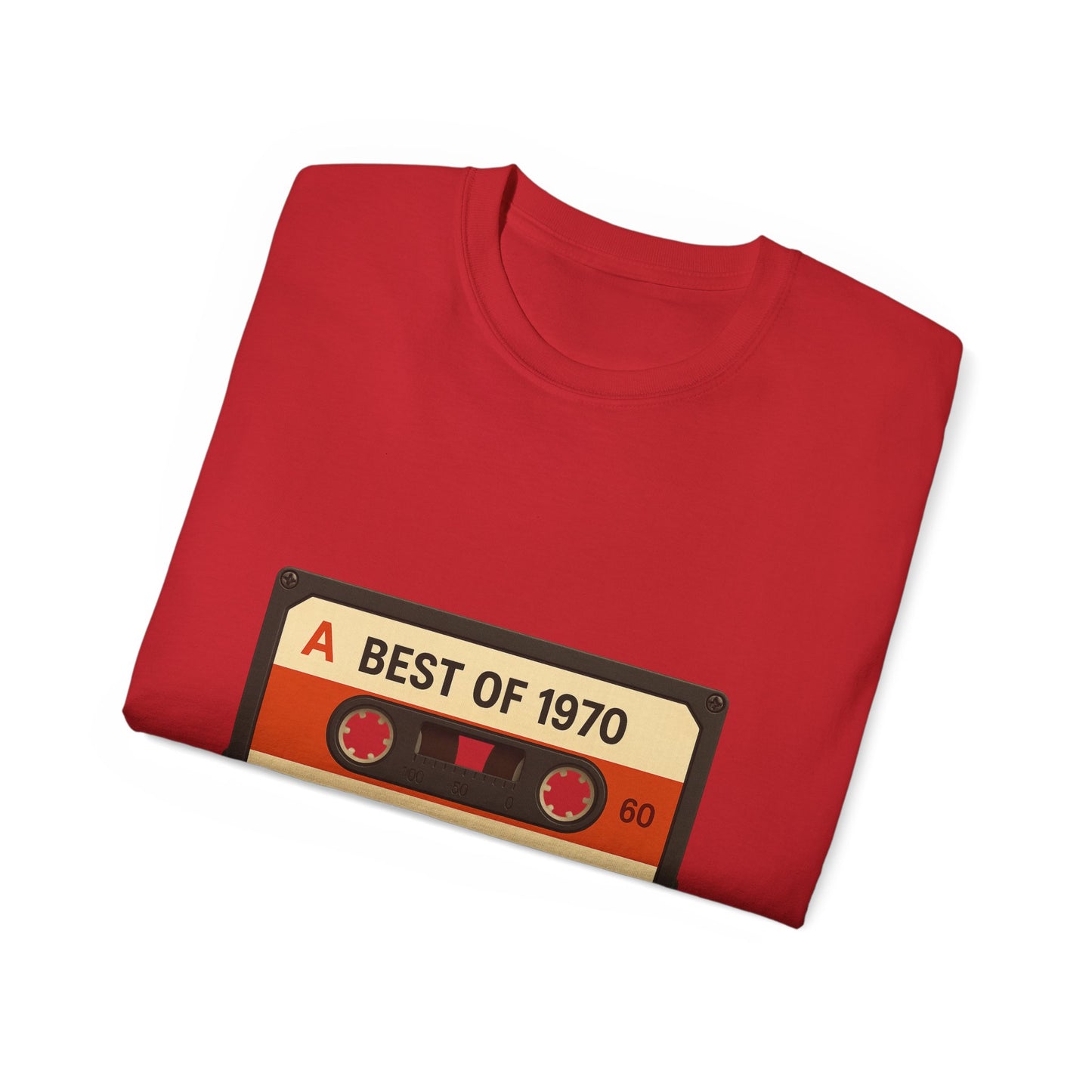 Best of 1970 Cassette Tape T-Shirt