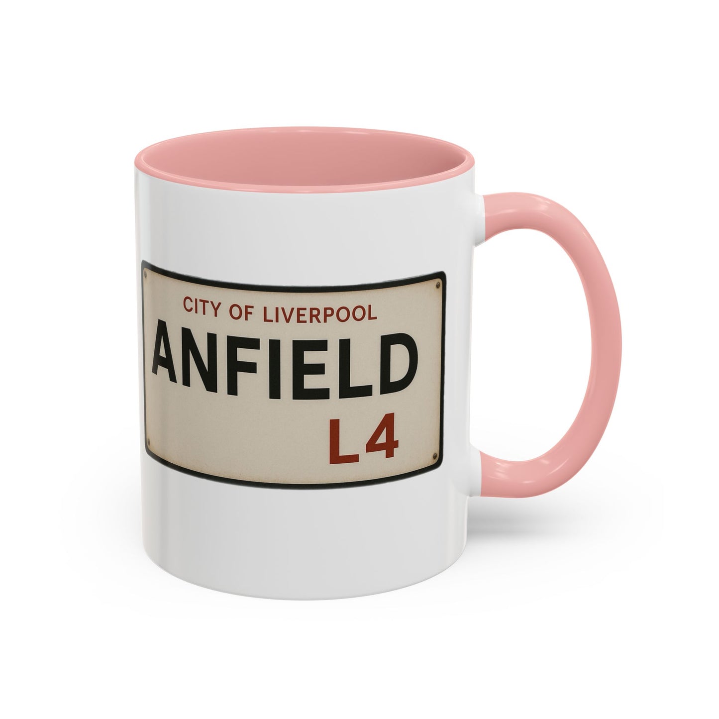 Liverpool Anfield Road Sign T-Shirt