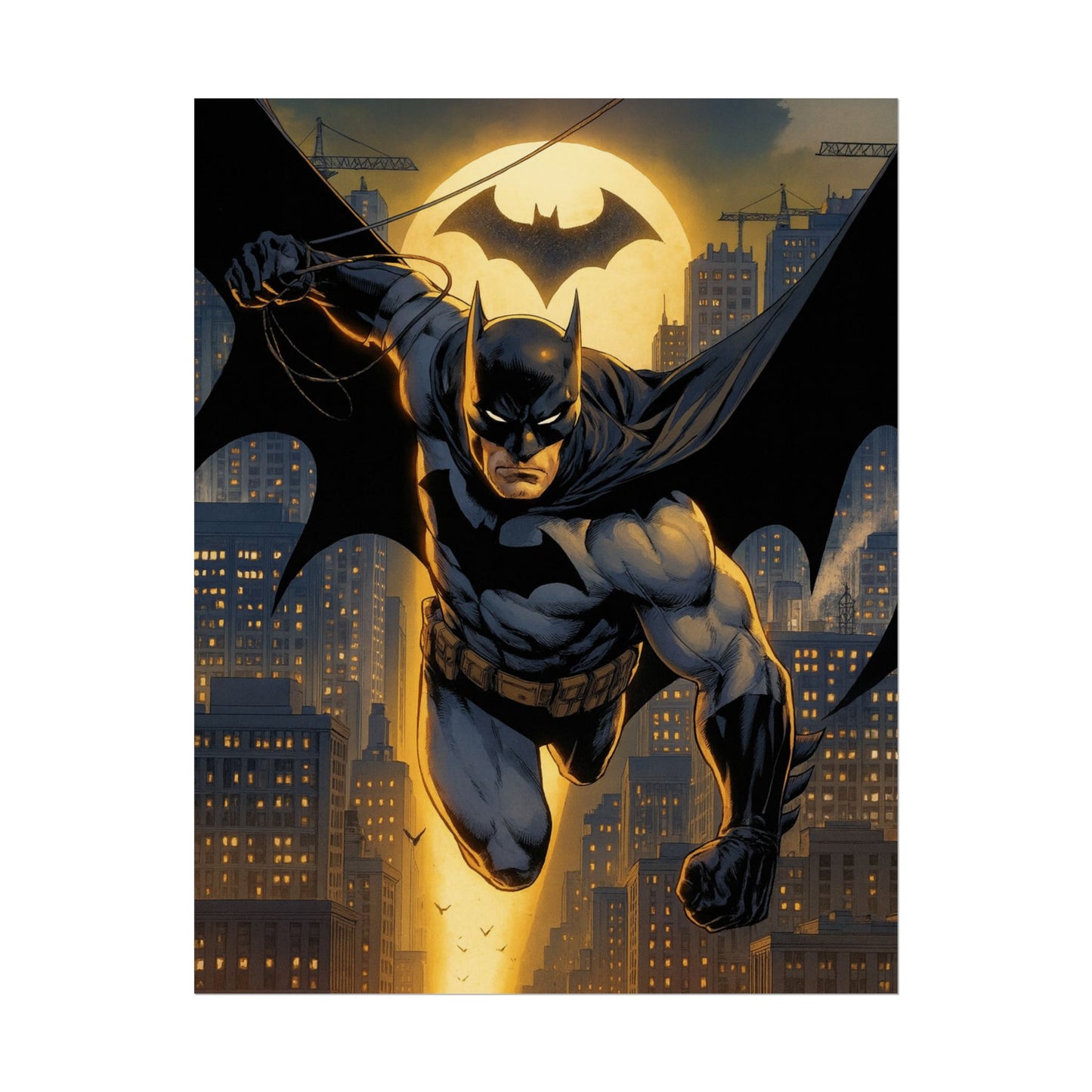 Batman Swing Poster
