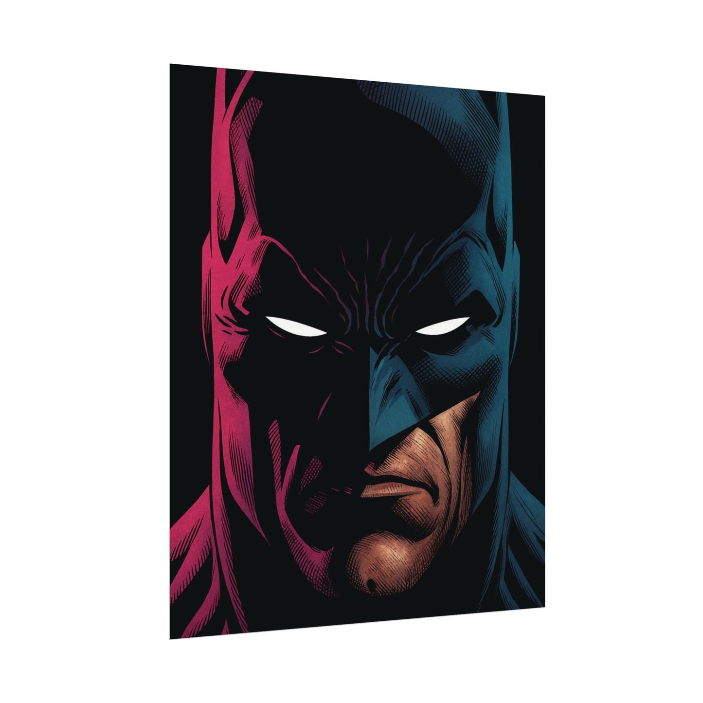 Batman Head Poster