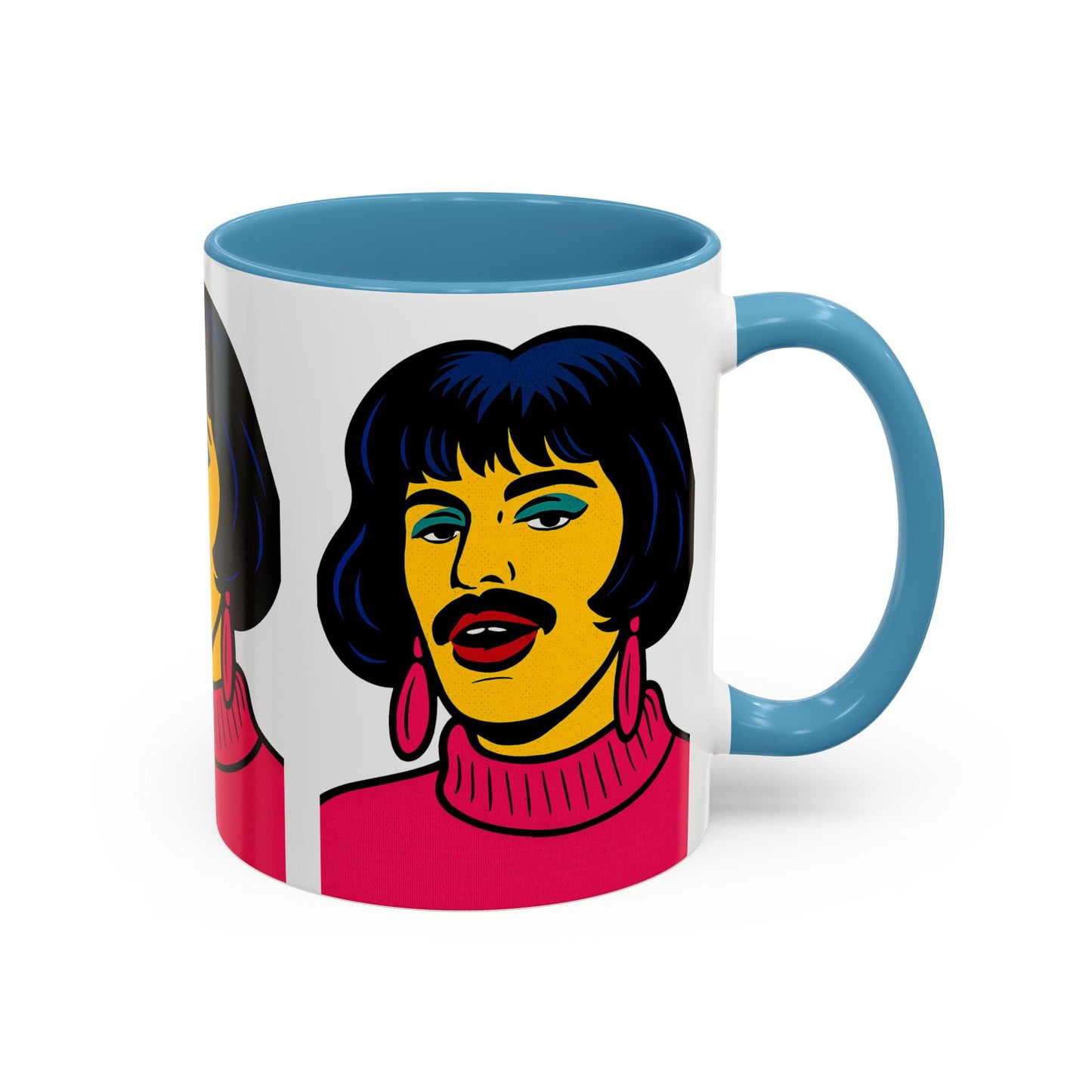 Mercury Pop Art Mug