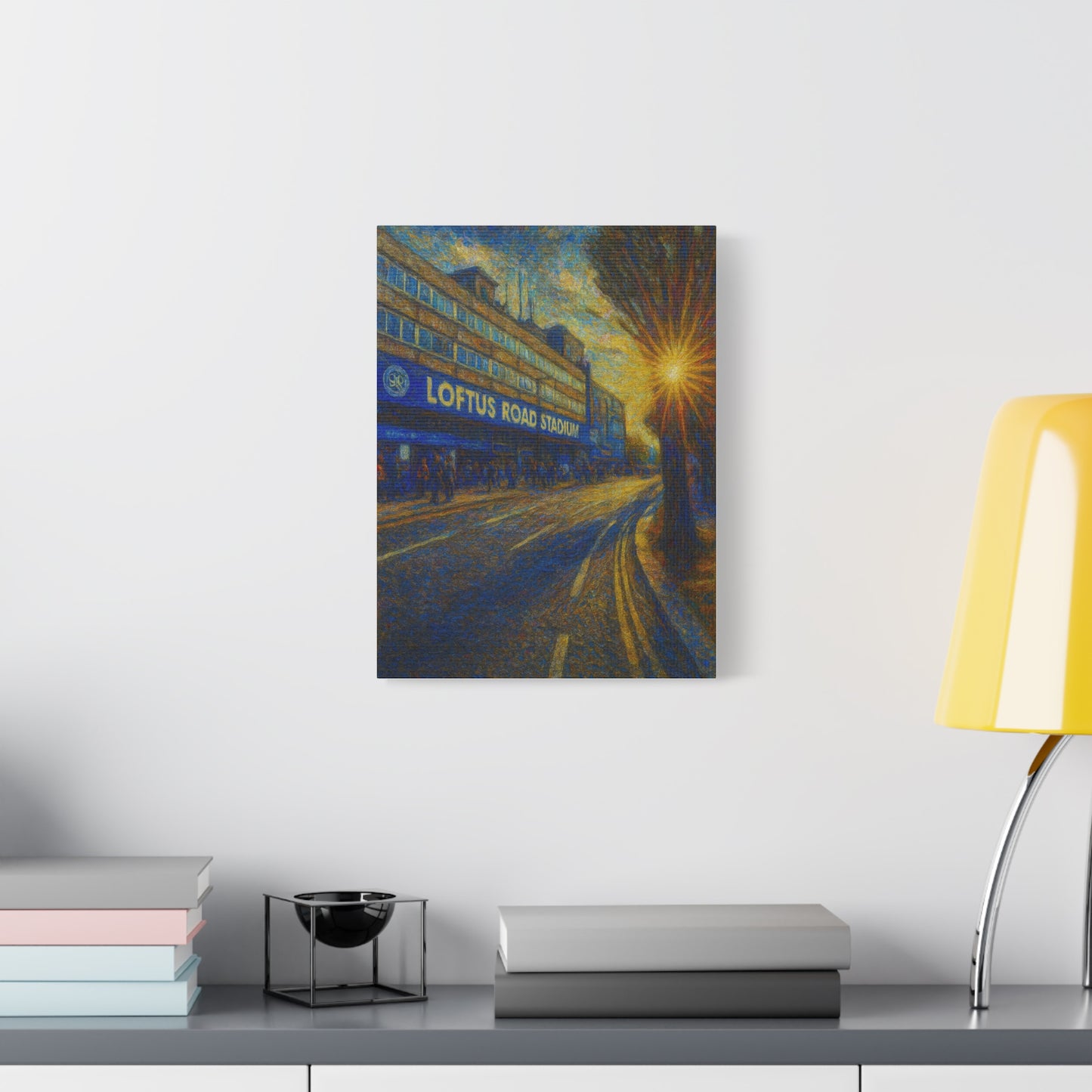 Queens Park Rangers Loftus Road Stadium Canvas Print