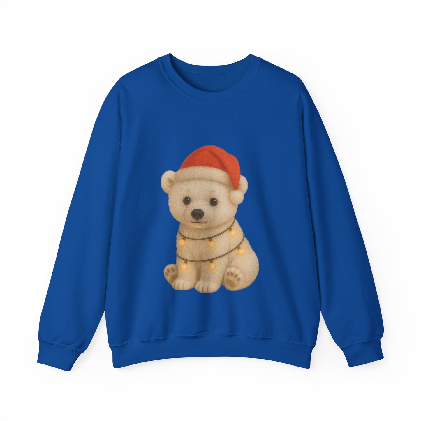 Cozy Christmas Polar Bear Sweatshirt