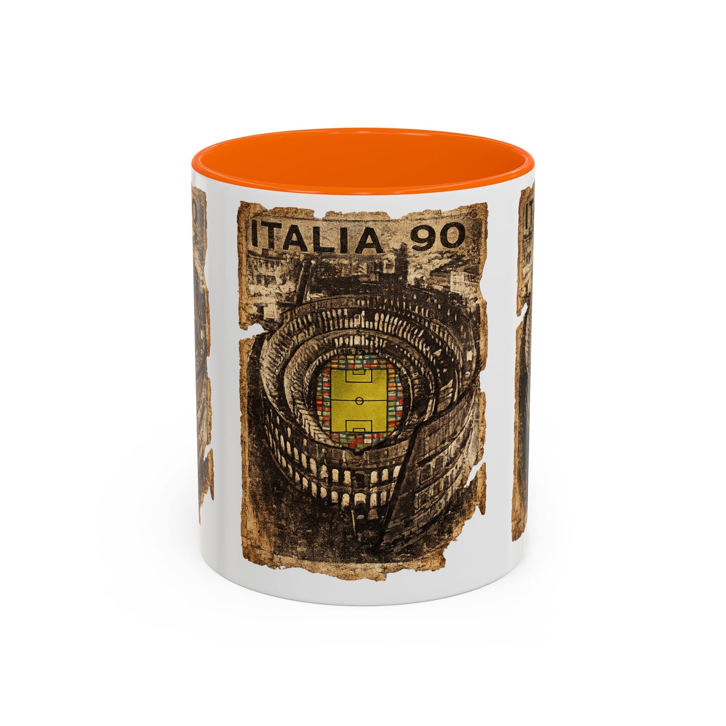 Italia 90 World Cup Poster Coffee Mug (11, 15oz)