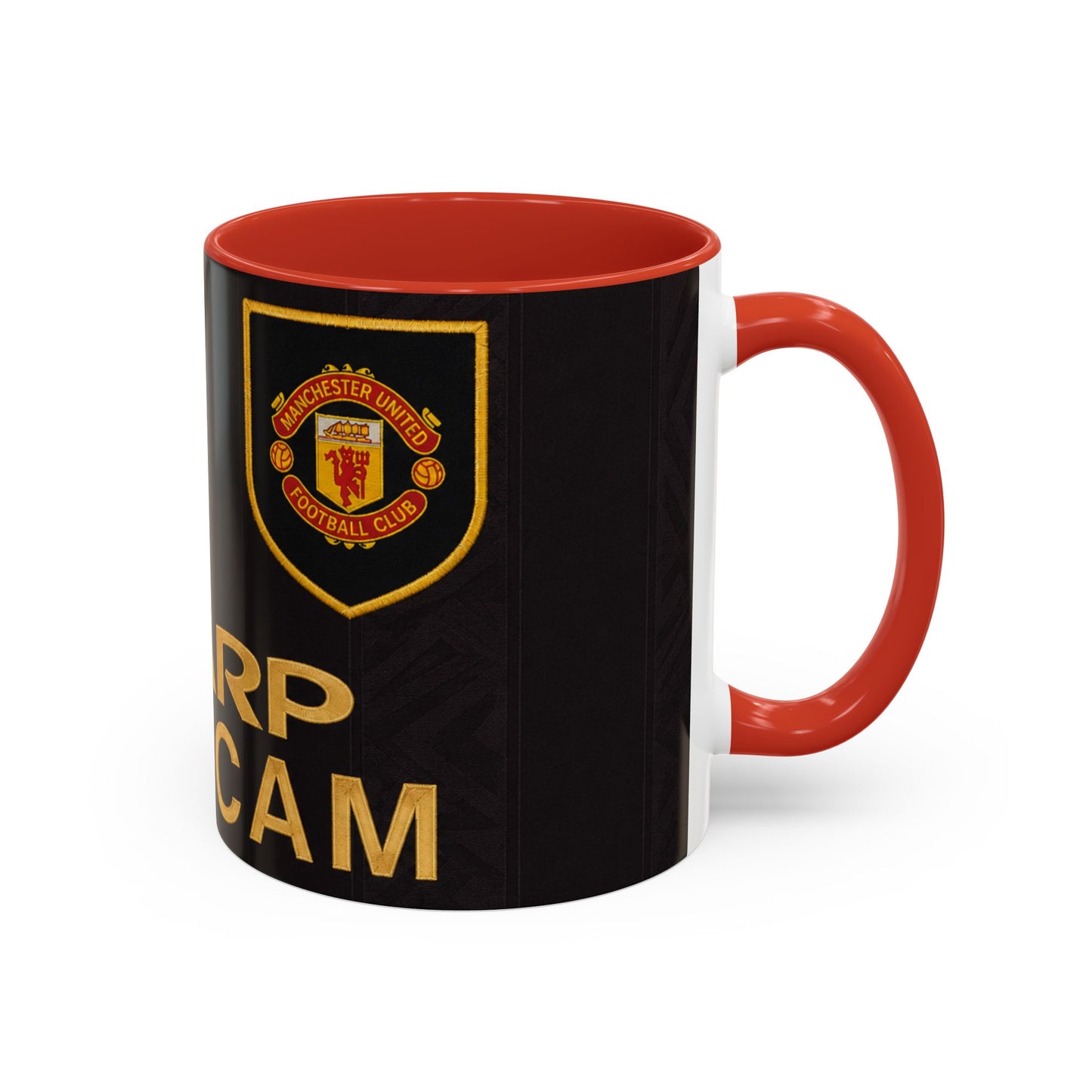 Manchester United 1993-95 Away Shirt Accent Coffee Mug (11, 15oz)