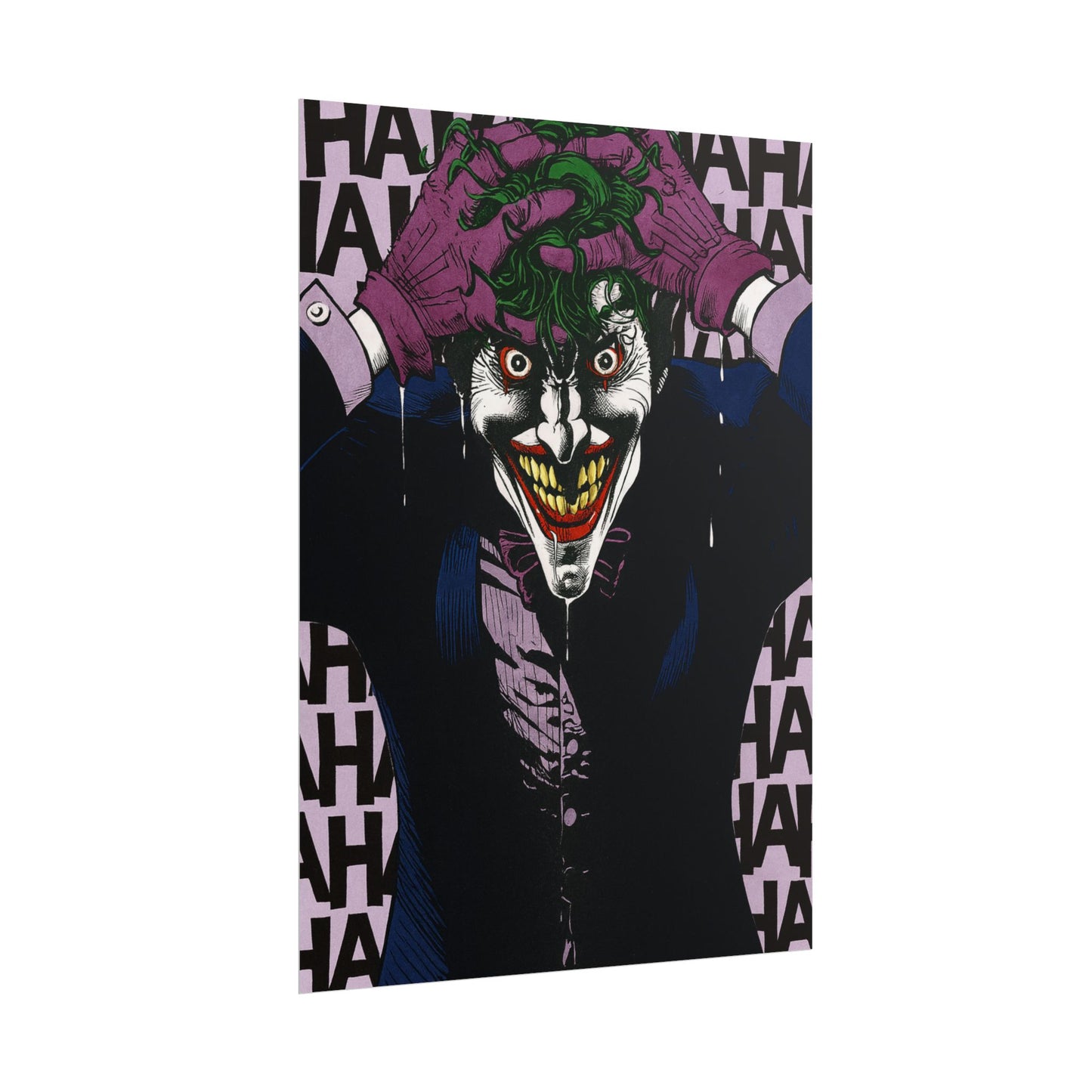 Joker Cartoon Poster