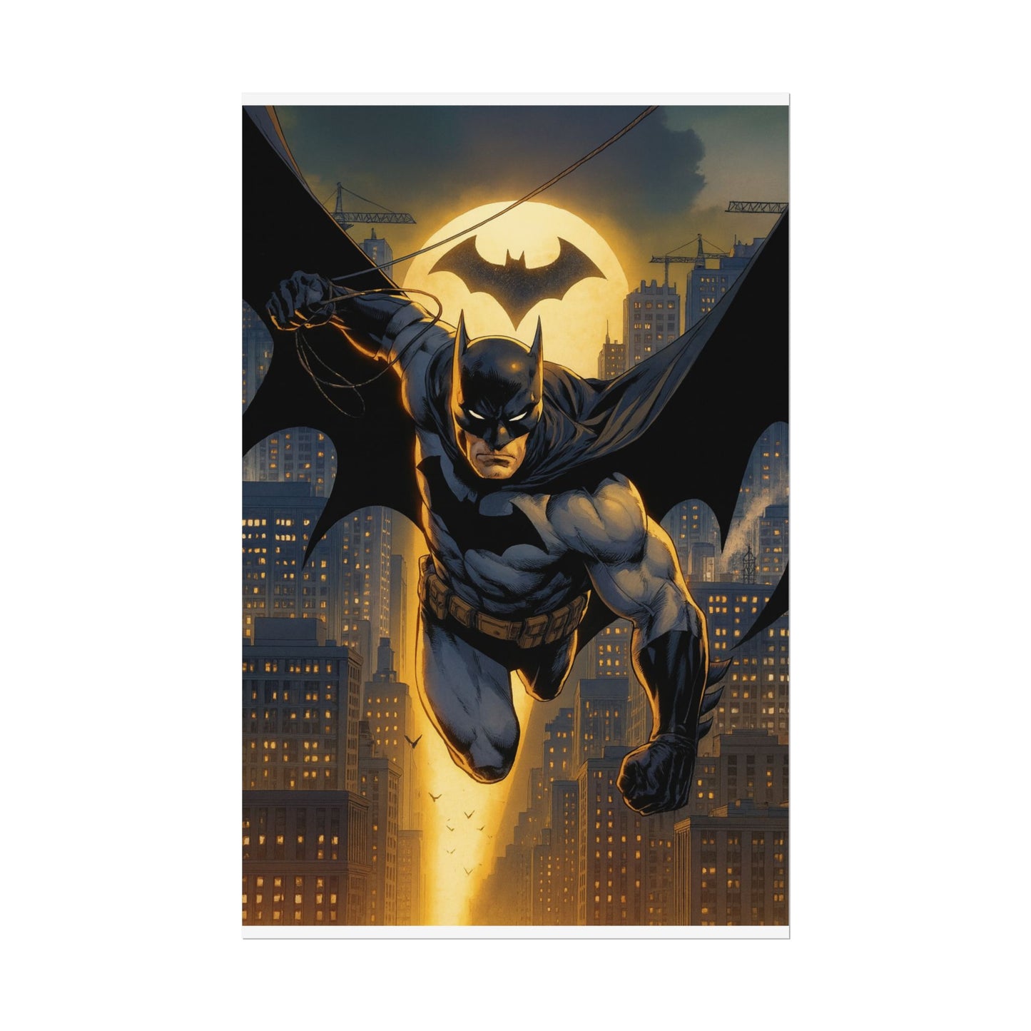 Batman Swing Poster