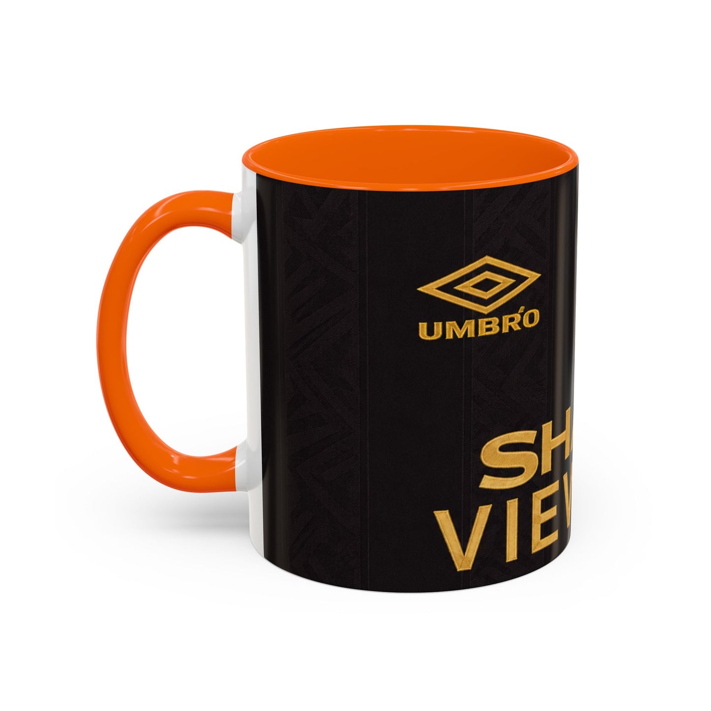 Manchester United 1993-95 Away Shirt Accent Coffee Mug (11, 15oz)
