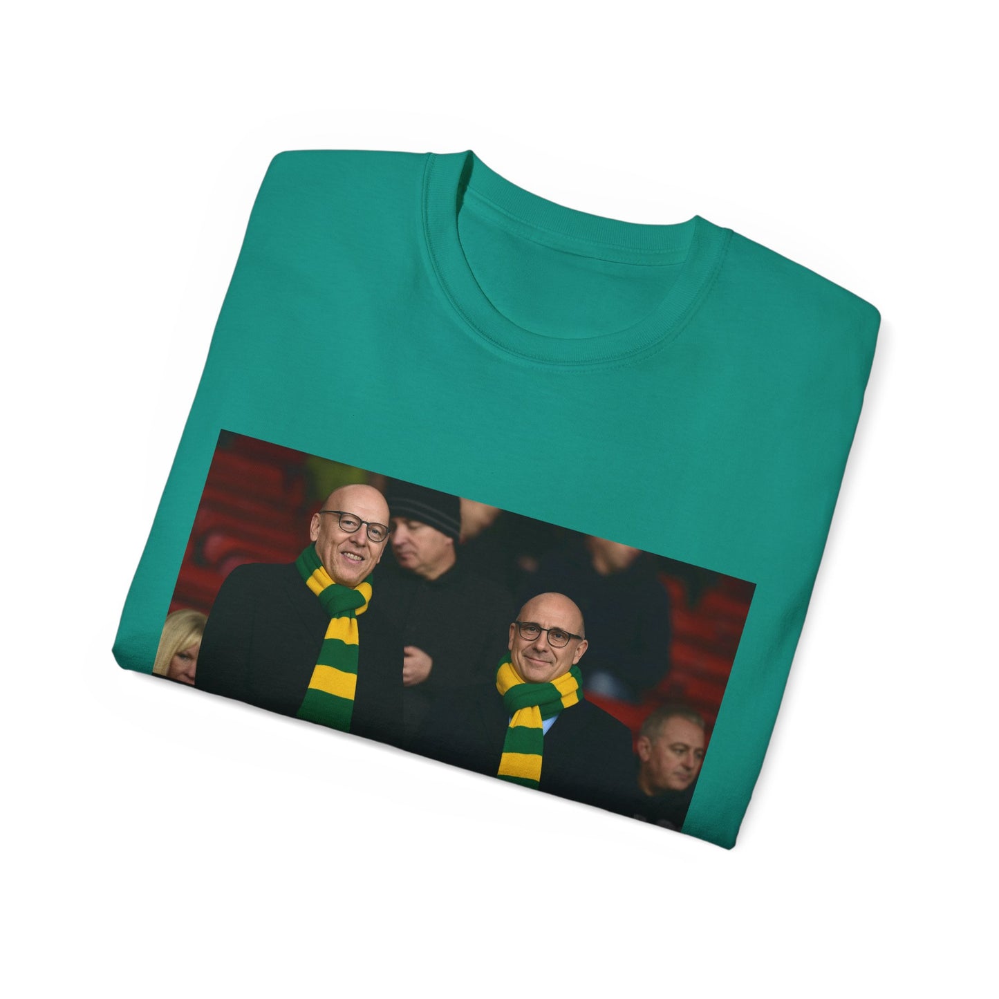 Glazers Green and Gold Scarf T-Shirt