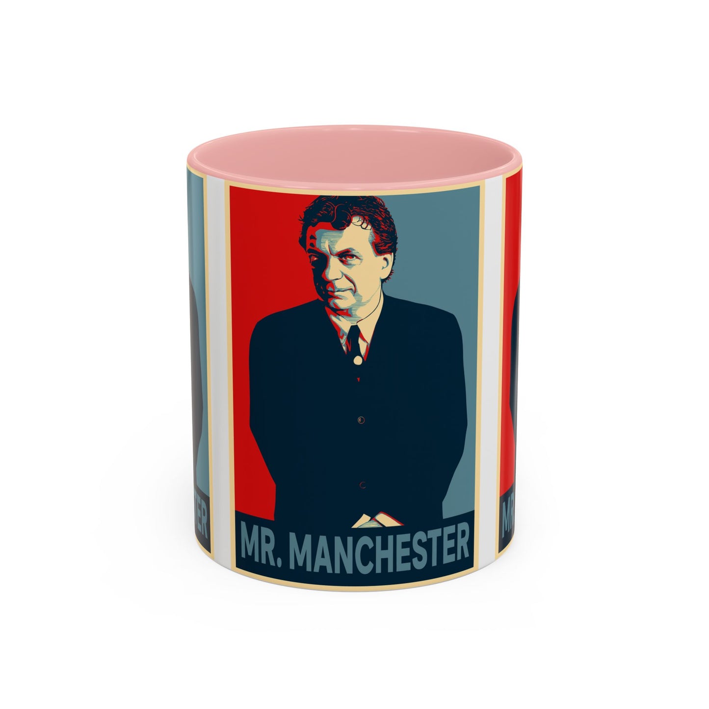 Mr. Manchester Tony Wilson Mug