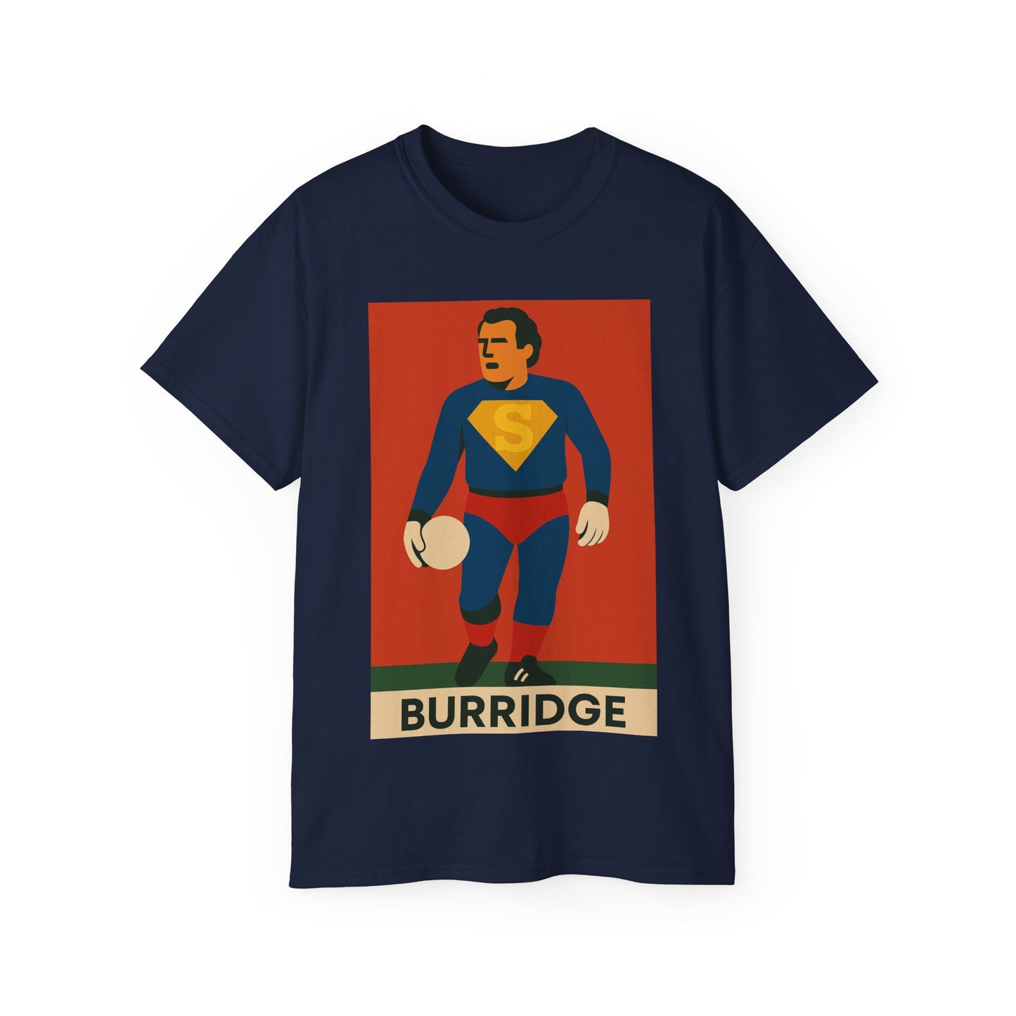 John Burridge Superman - Wolves