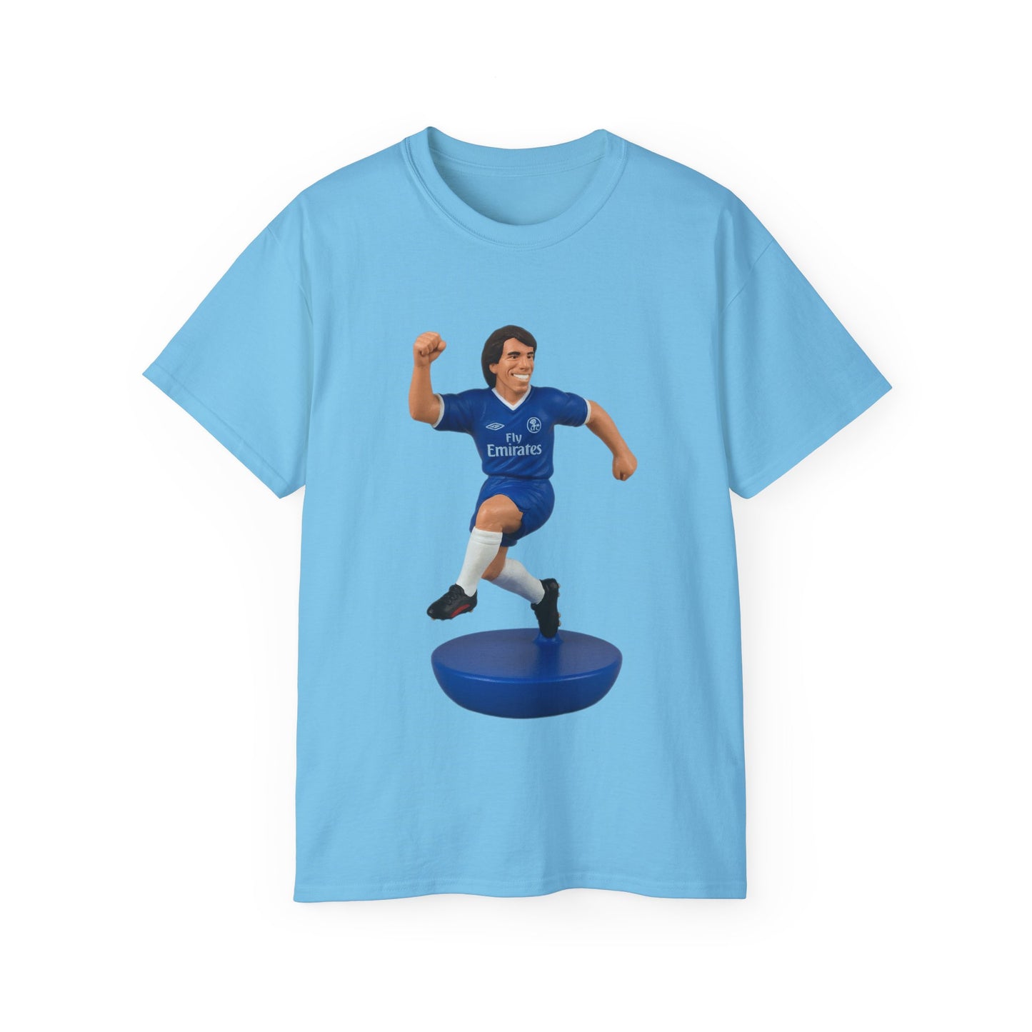 Gianfranco Zola Subbuteo T-Shirt - Chelsea