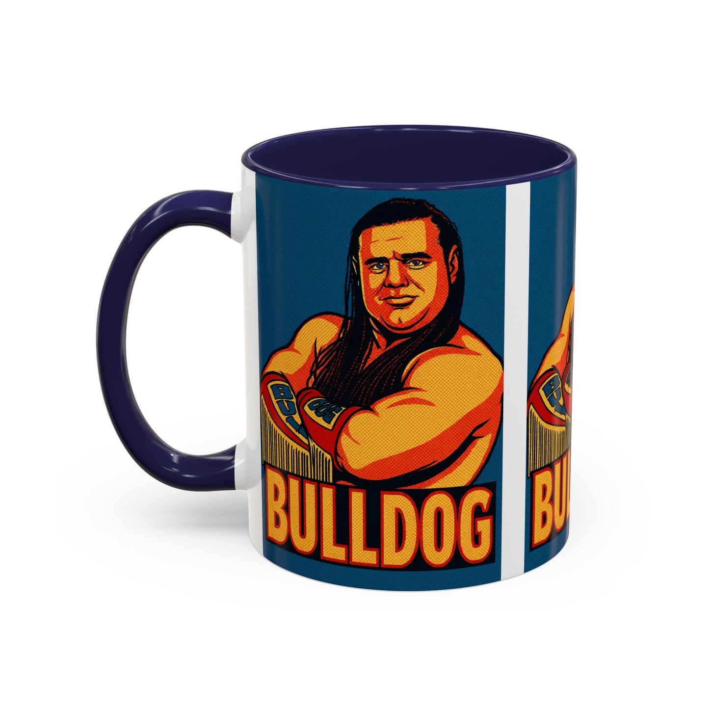British Bulldog Davey Boy Smith Mug