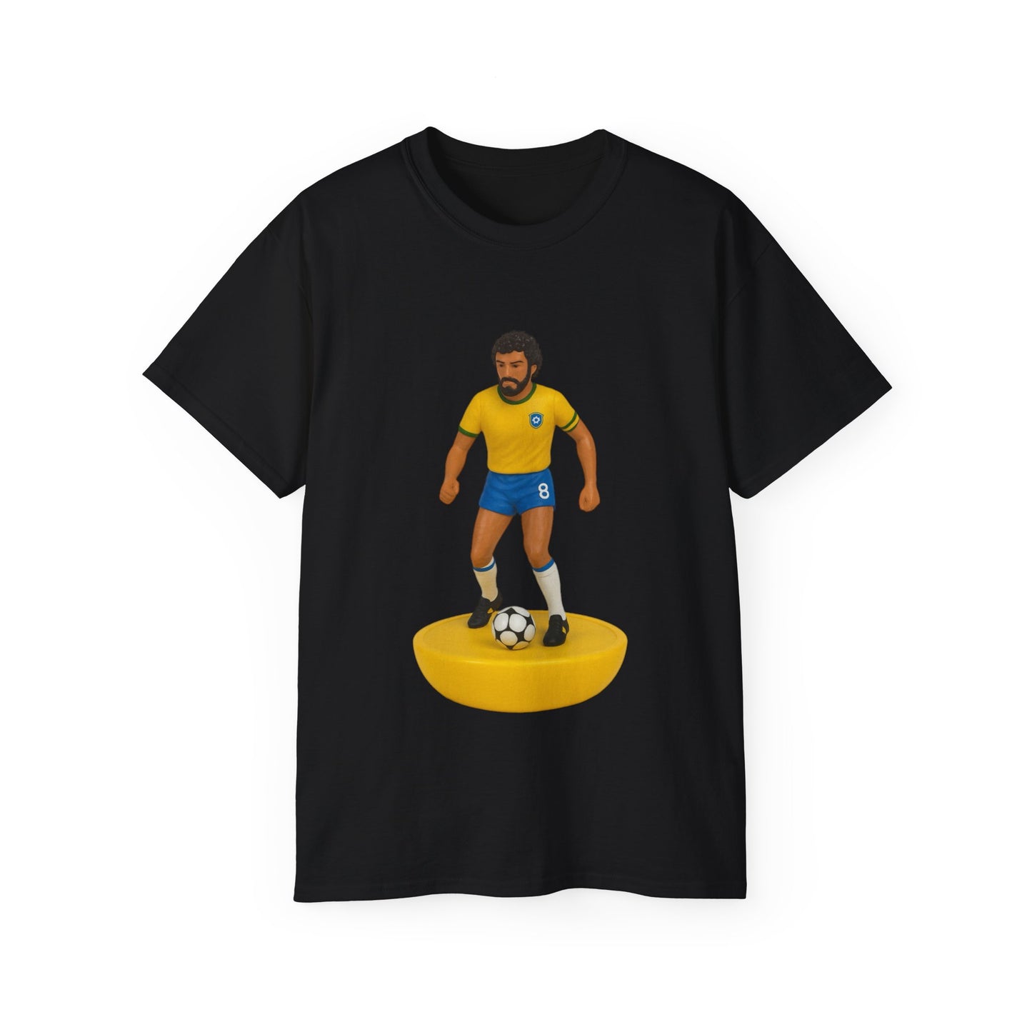Socrates Subbuteo T-Shirt - Brazil