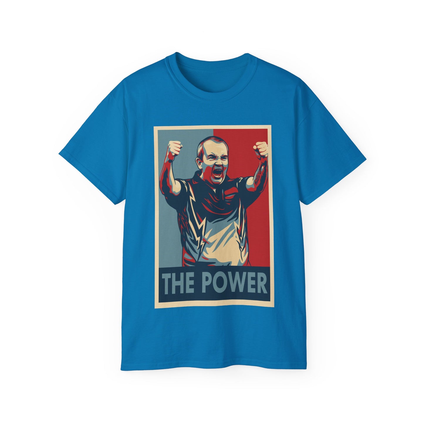 Phil The Power Taylor Arms Up