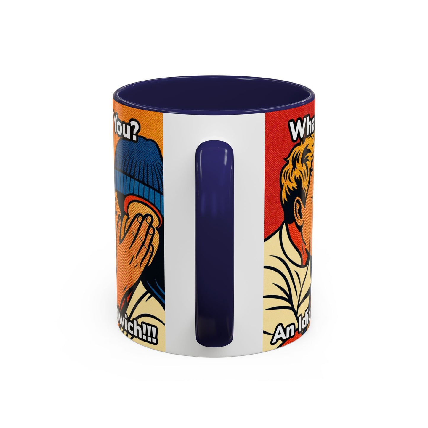 Gordon Ramsay Idiot Sandwich Mug