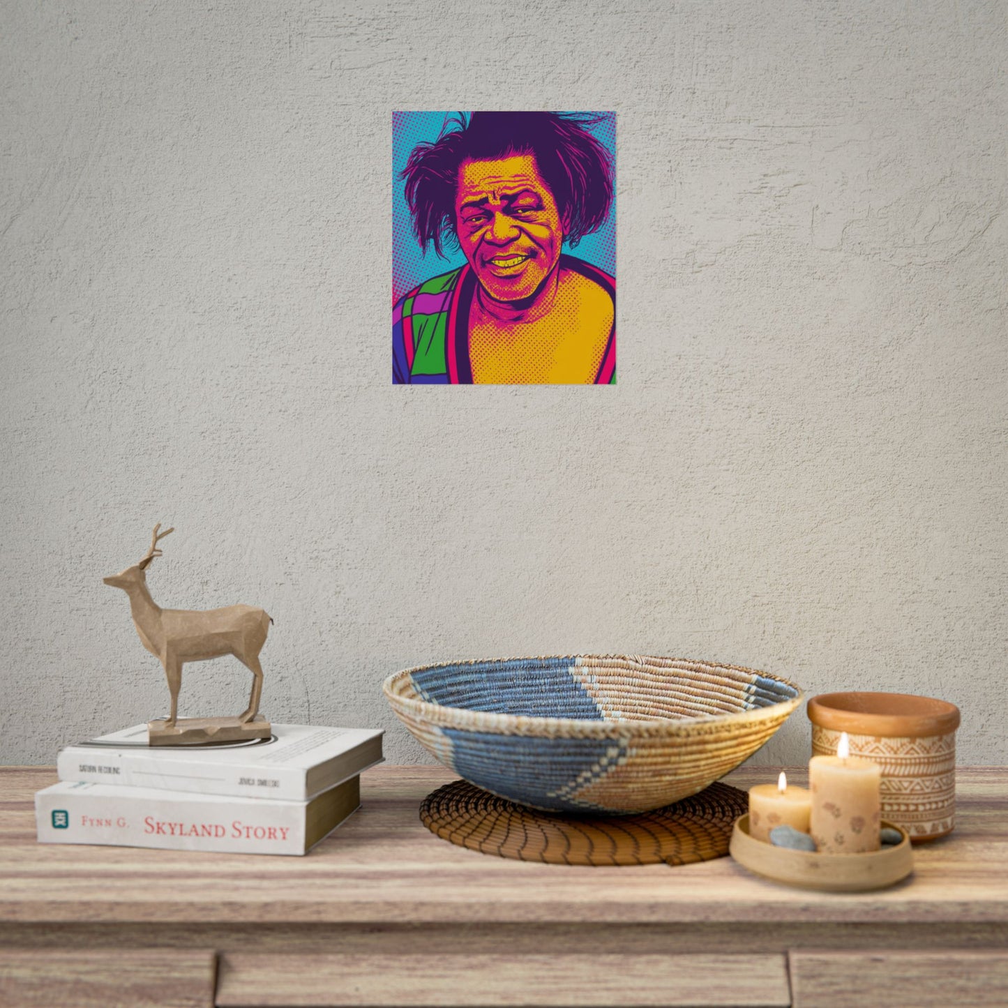 James Brown Pop Art Poster