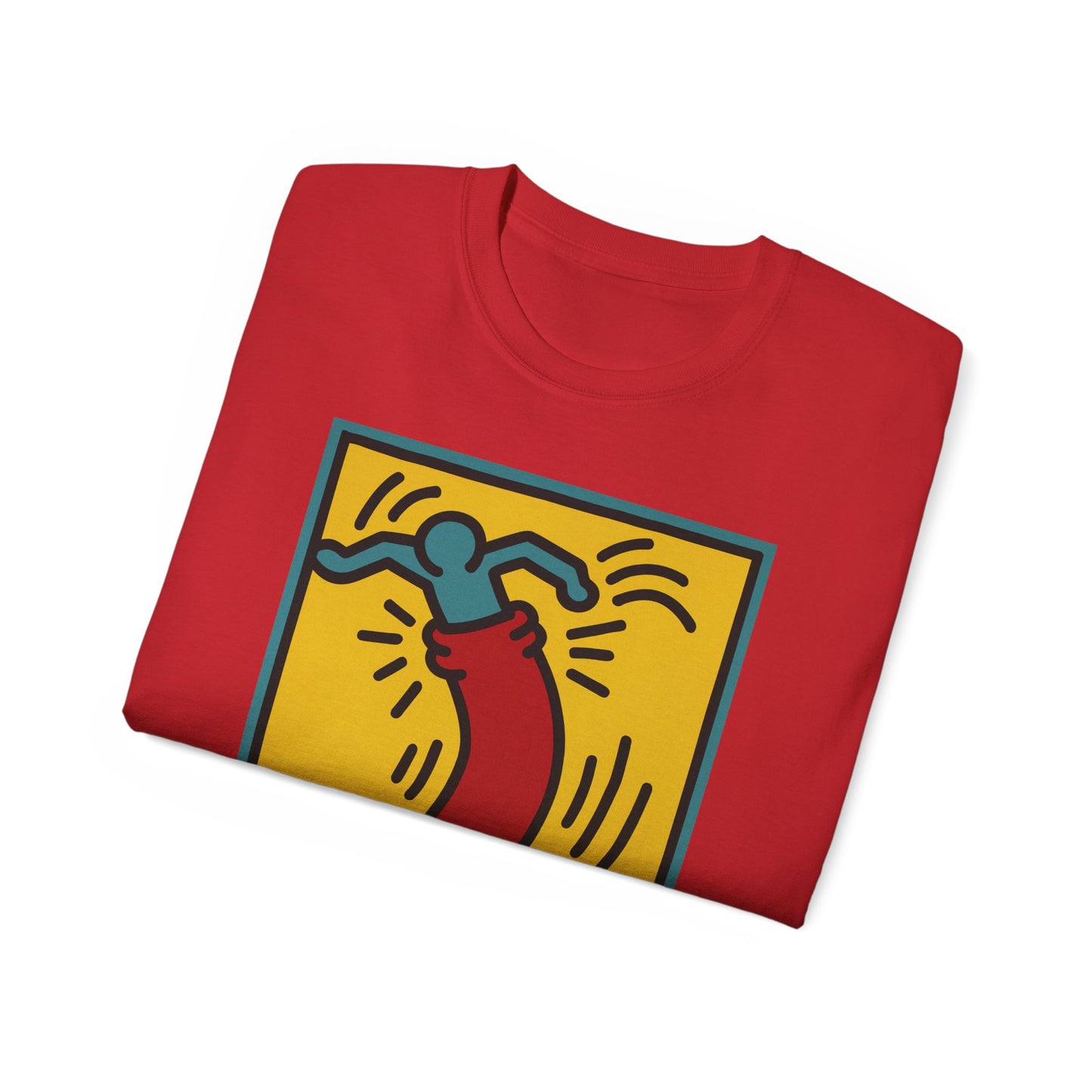 Keith Haring Untitled 24 Dance T-Shirt
