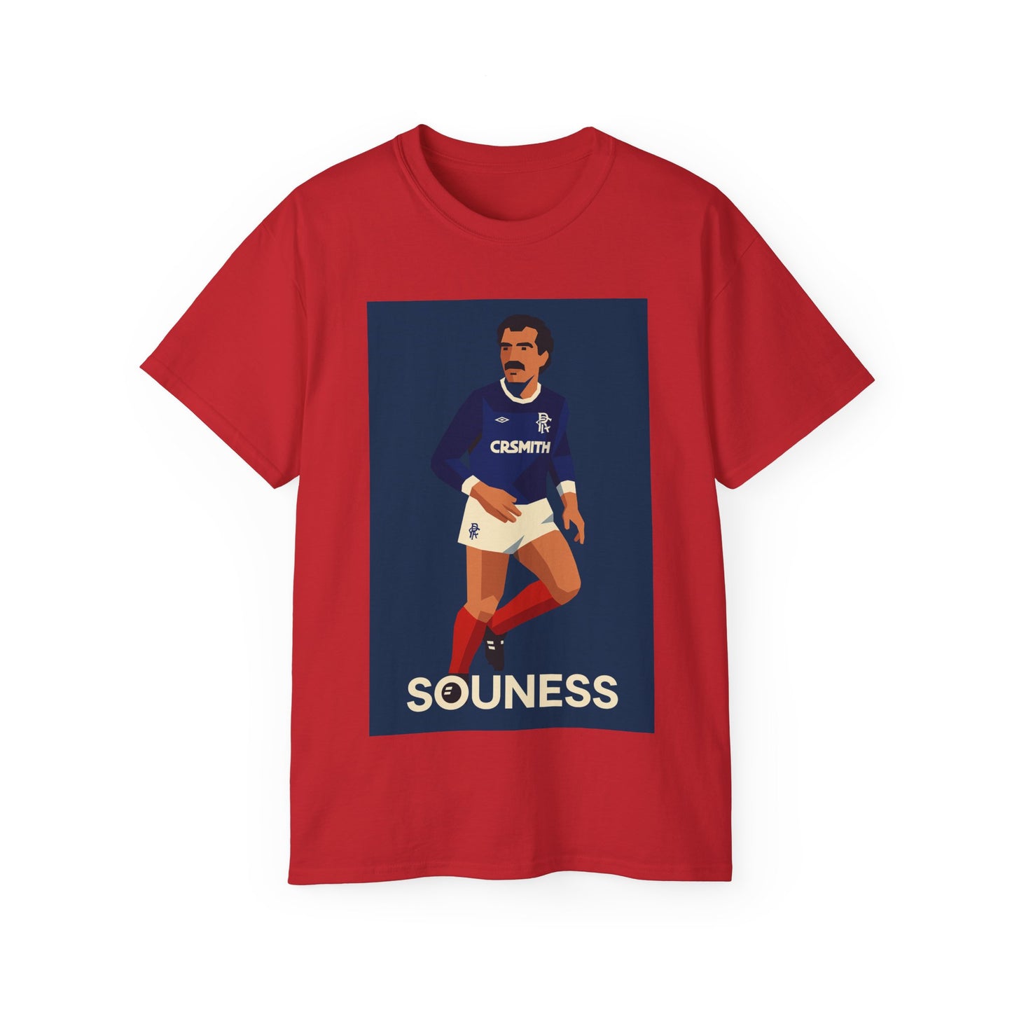Graeme Souness T-Shirt - Rangers