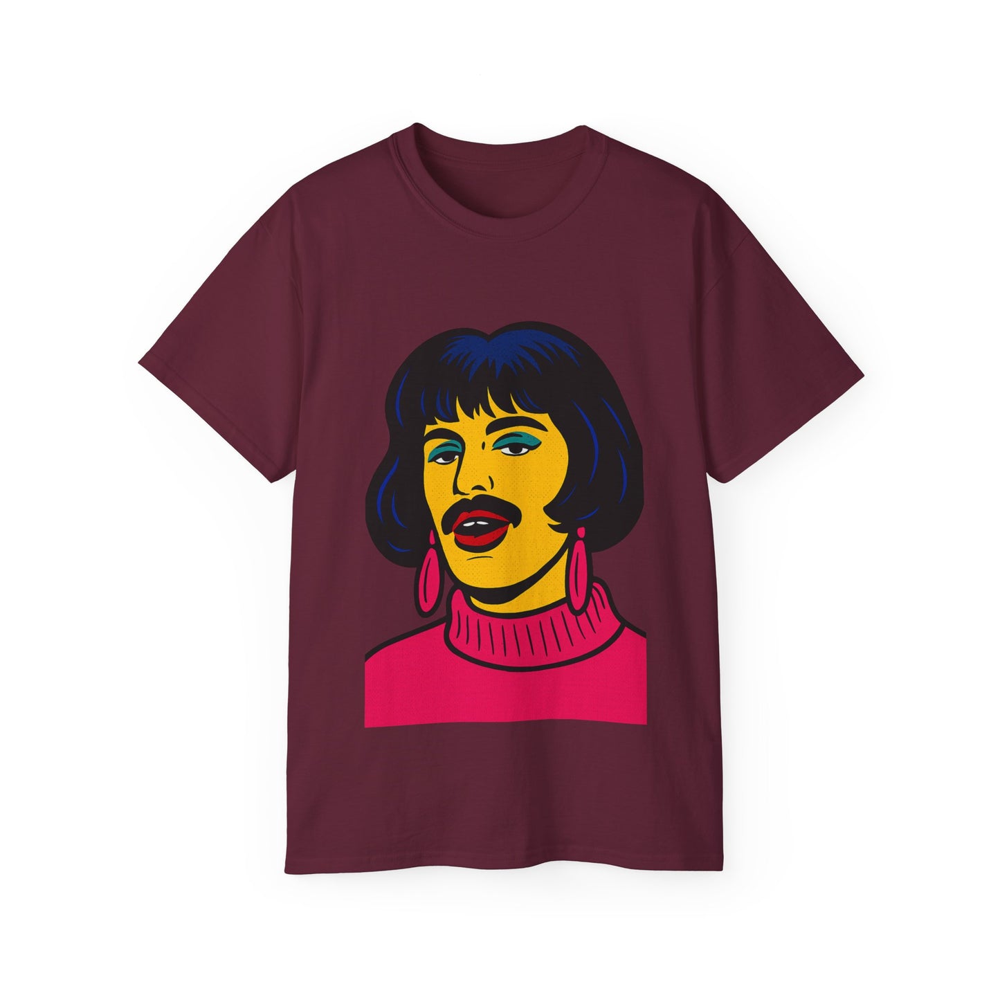 Mercury Pop Art T-Shirt