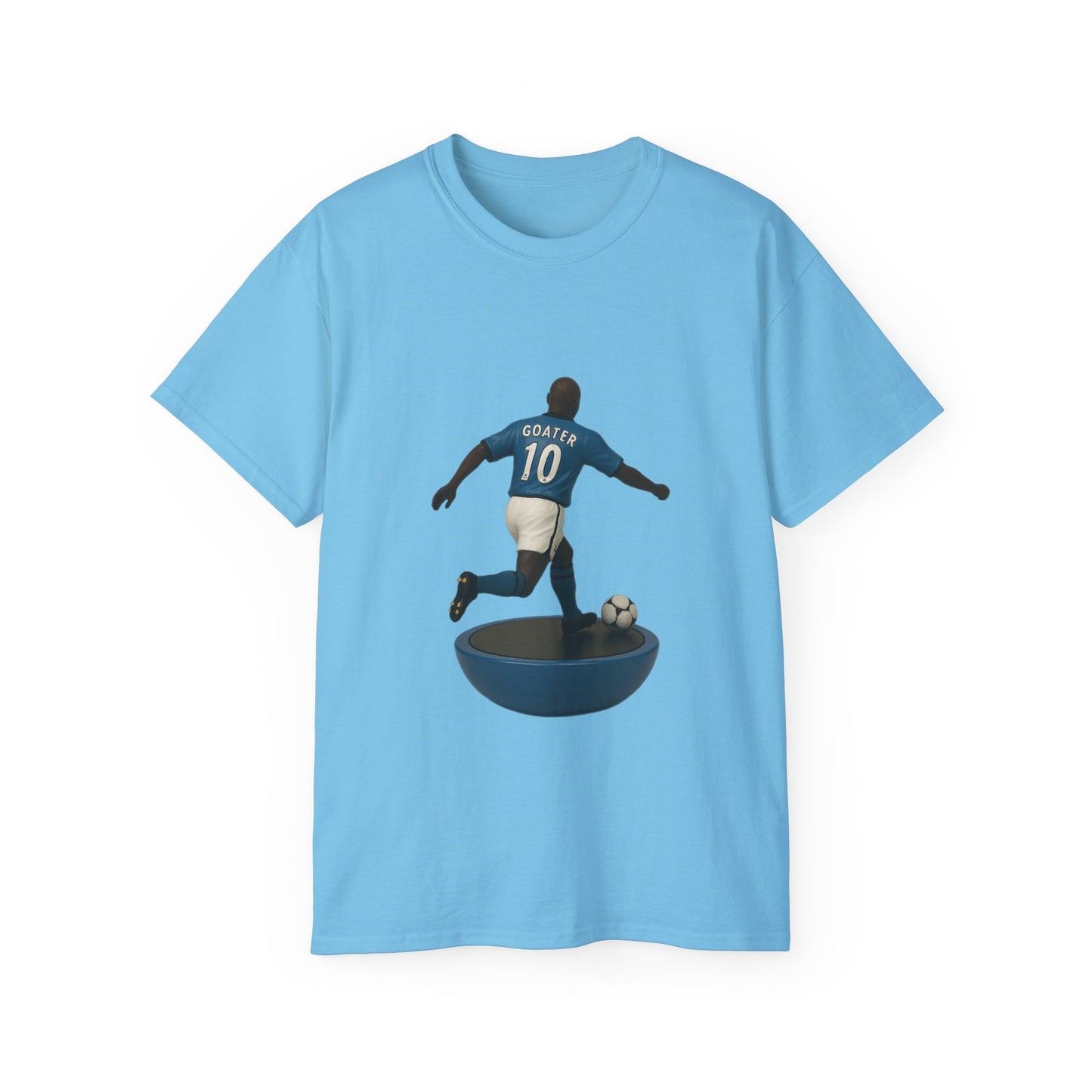 Shaun Goater Subbuteo T-Shirt - Manchester City