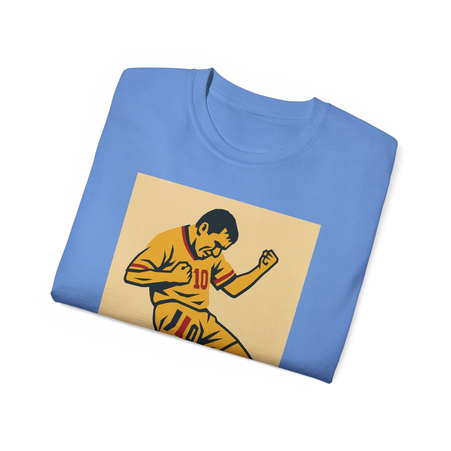 Gheorghe Hagi Propaganda Poster - Romania