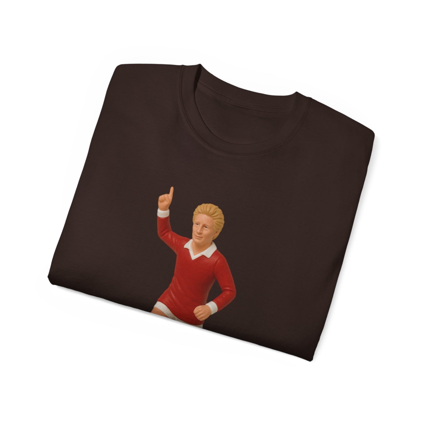 Denis Law Subbuteo T-Shirt - Manchester United