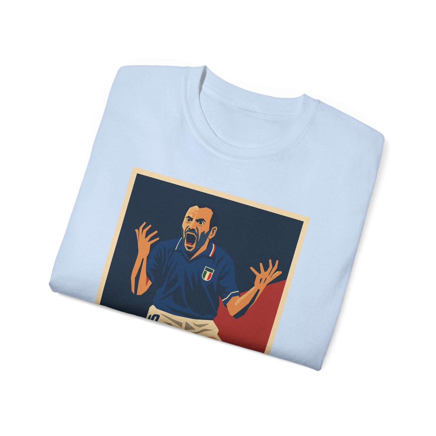 Salvatore Toto Schillaci T-Shirt - Italy