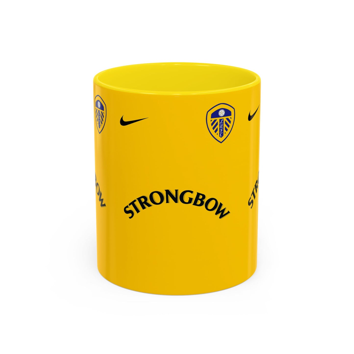 Leeds United Away Shirt 2000-02 Mug