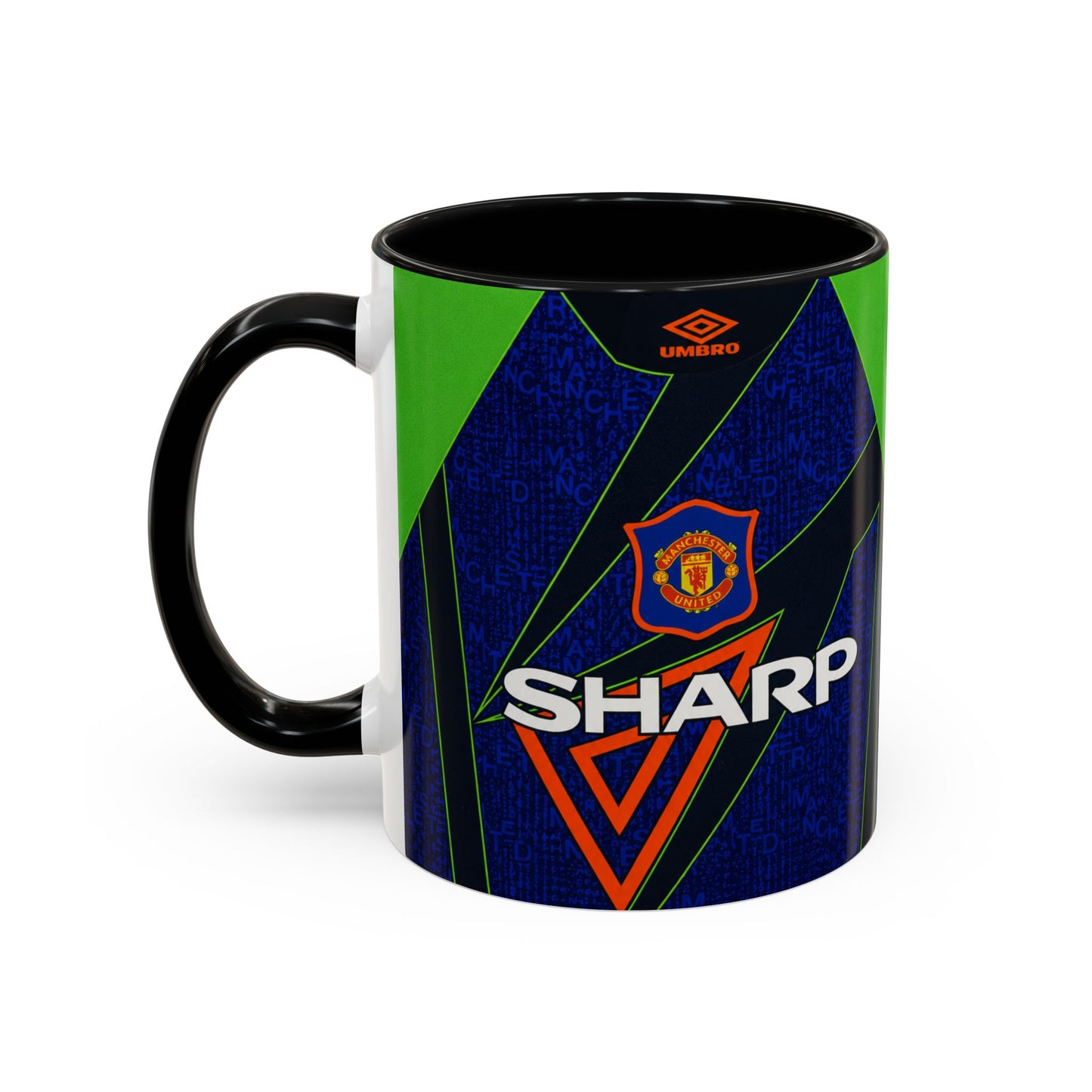 Manchester United Goalkeeper 1994-96 Accent Coffee Mug (11, 15oz)