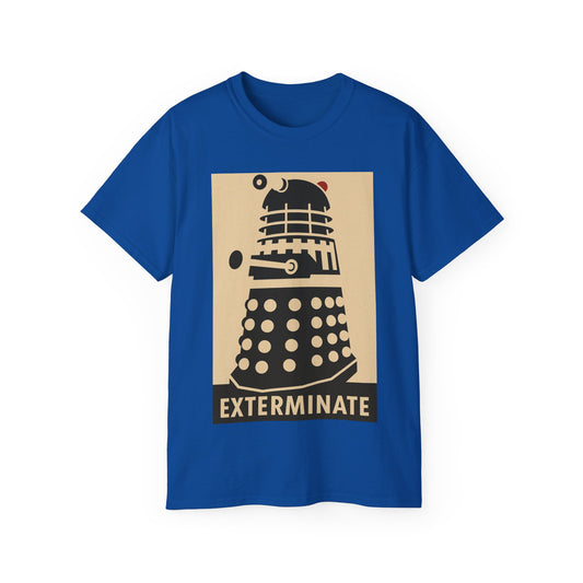 Dalek Doctor Who 'Exterminate' T-Shirt