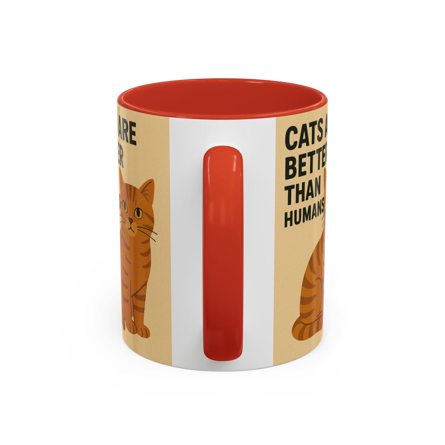 Cats Are Better Than Humans Mug