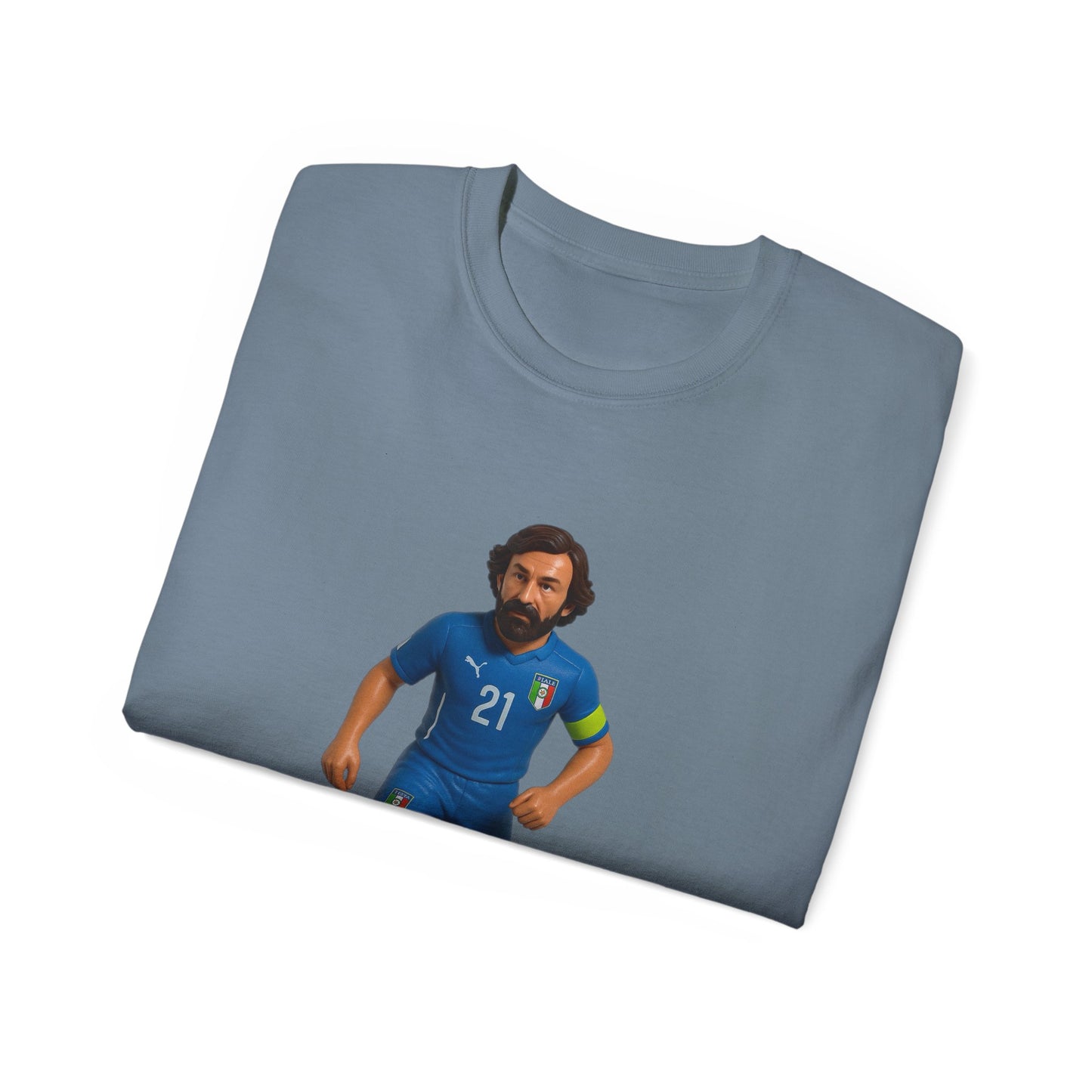 Andrea Pirlo Subbuteo T-Shirt - Italy