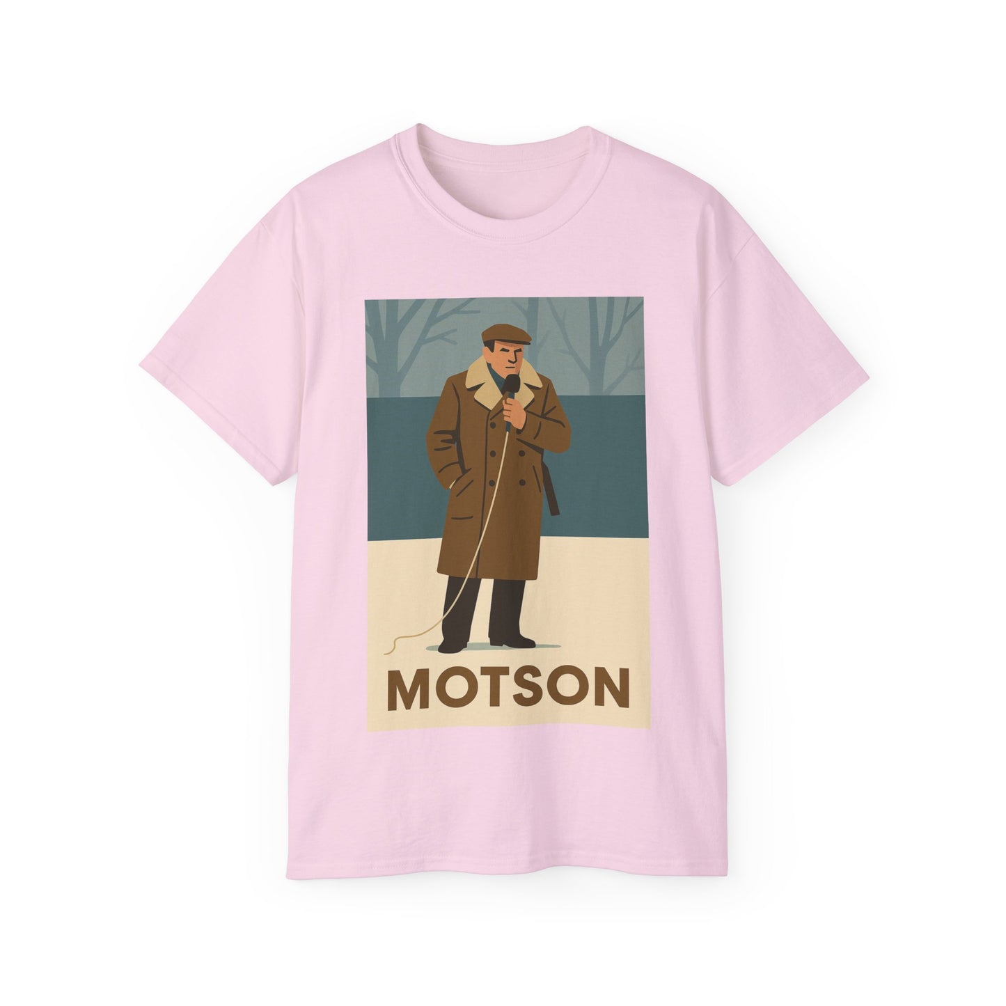 John Motson In The Snow T-Shirt