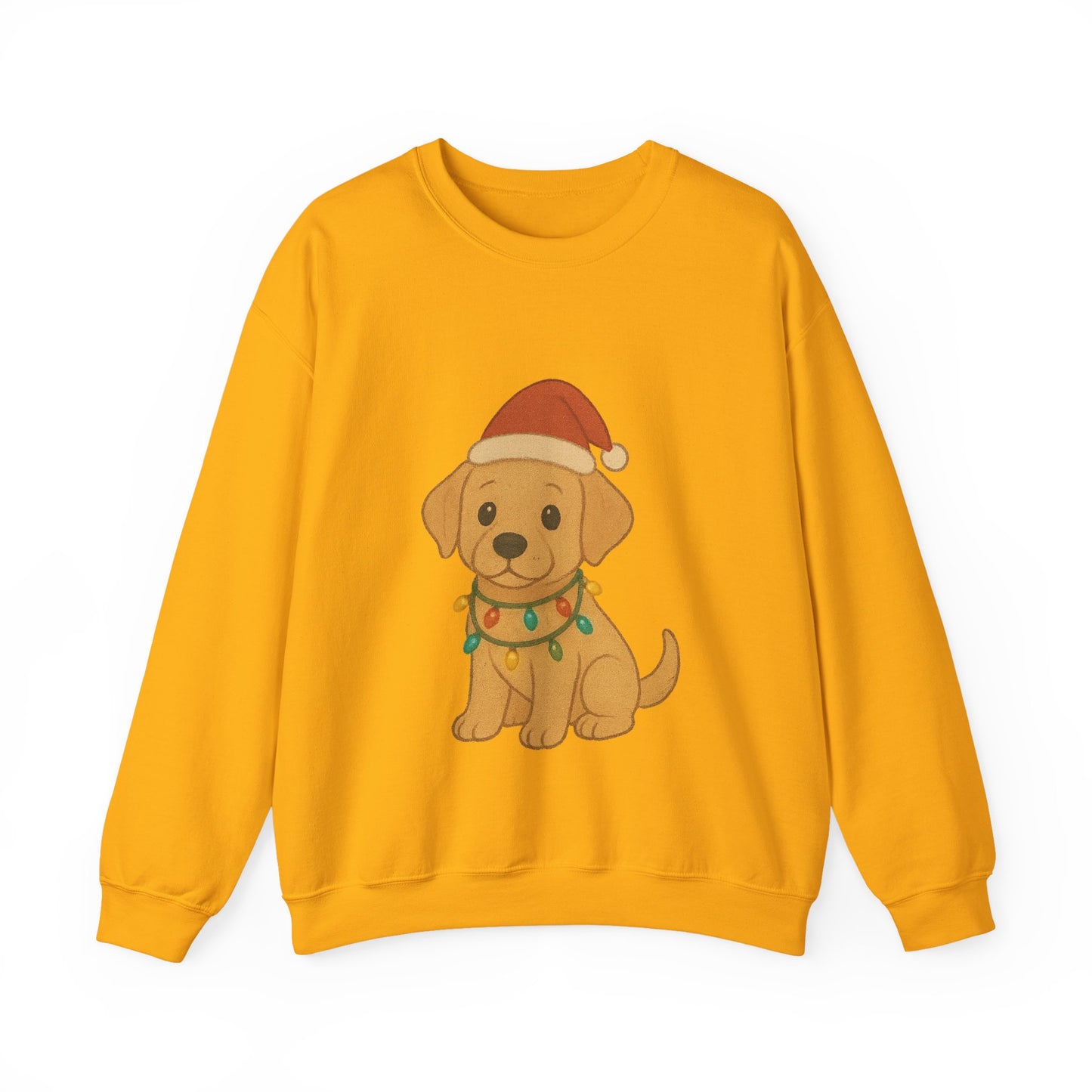 Cute Christmas Labrador Puppy Sweatshirt