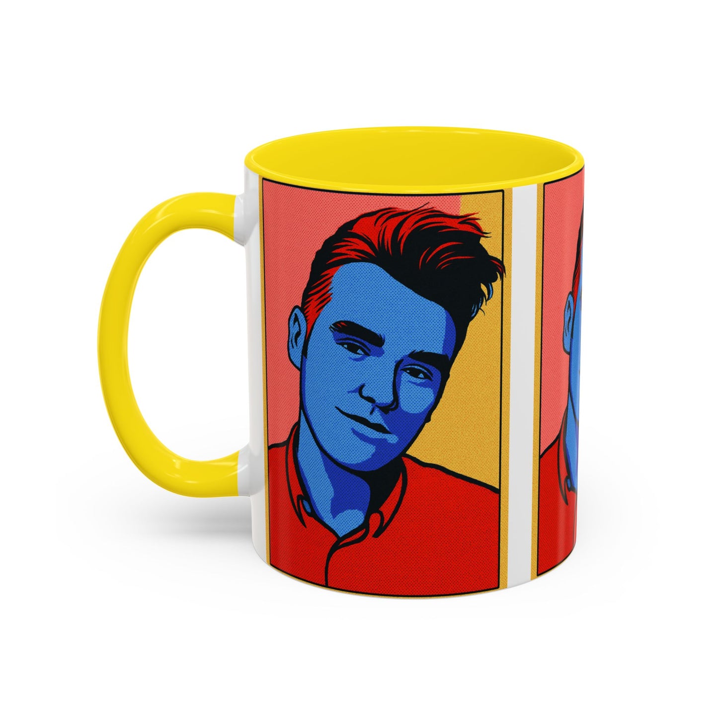 Morrissey Pop Art Mug