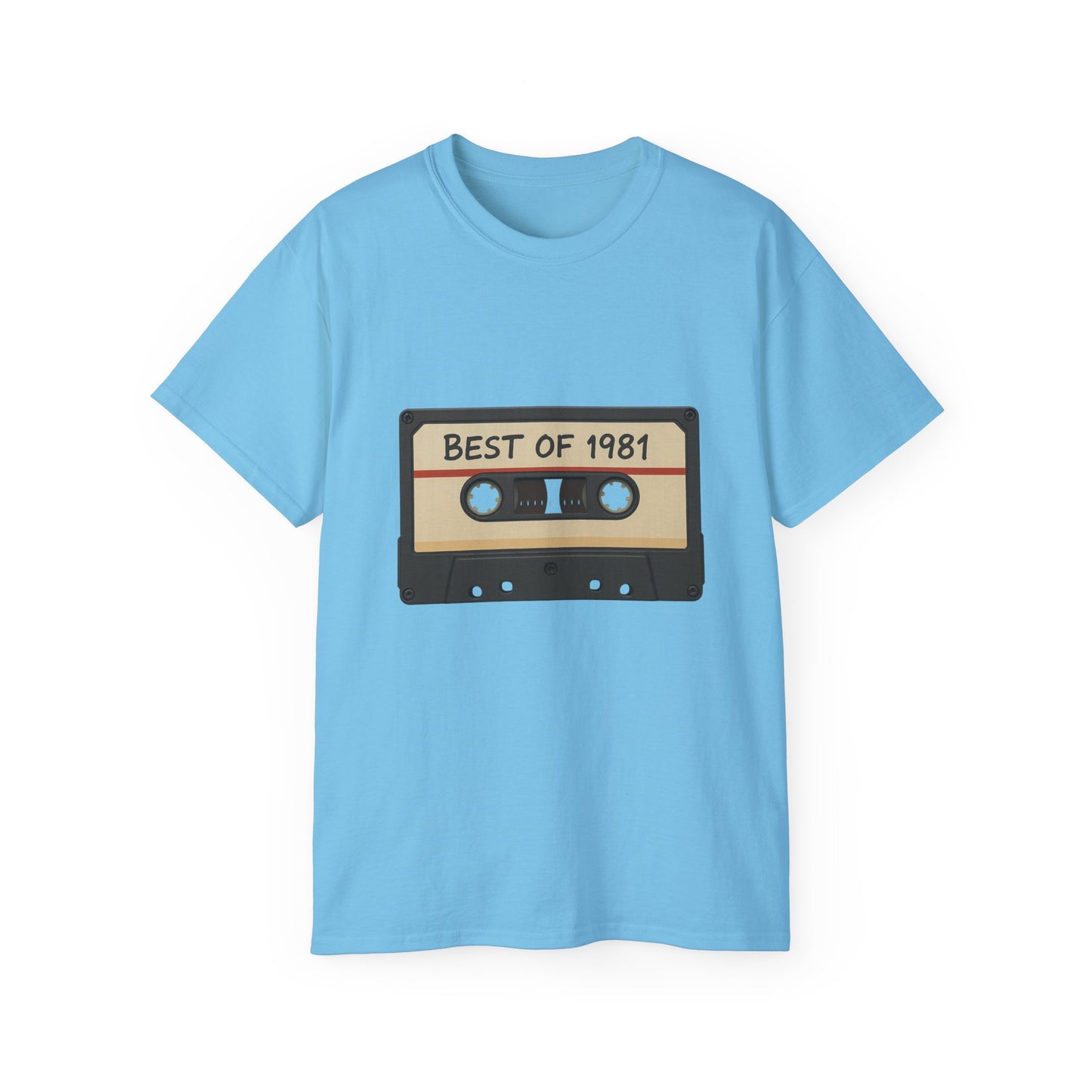 Cassette Tape Best Of 1981 T-Shirt