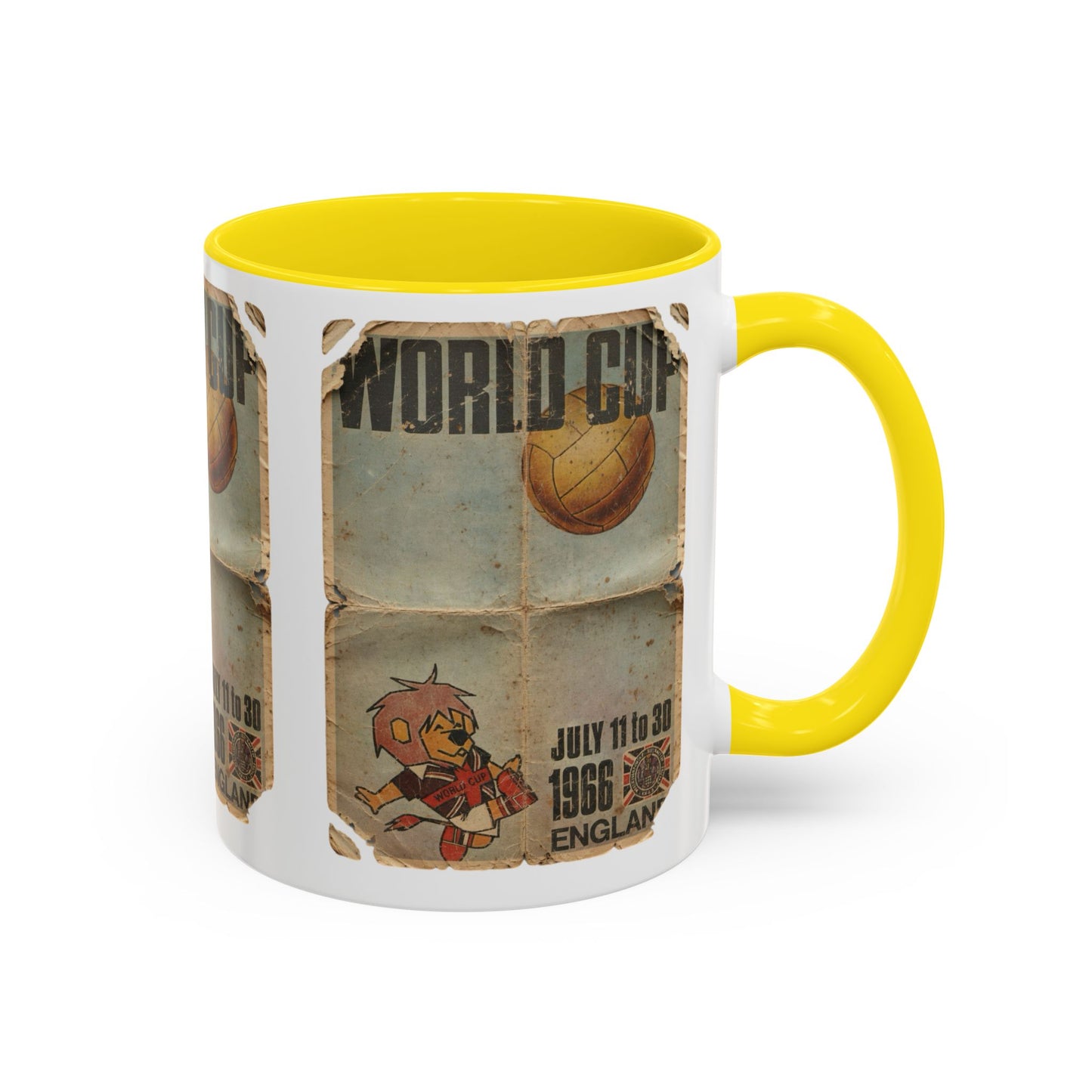 England 66 World Cup Poster Coffee Mug (11, 15oz)